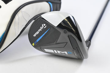 Taylormade SIM2 Max #5 Wood / 18 Degree / Regular Flex Fujikura Ventus Blue 5