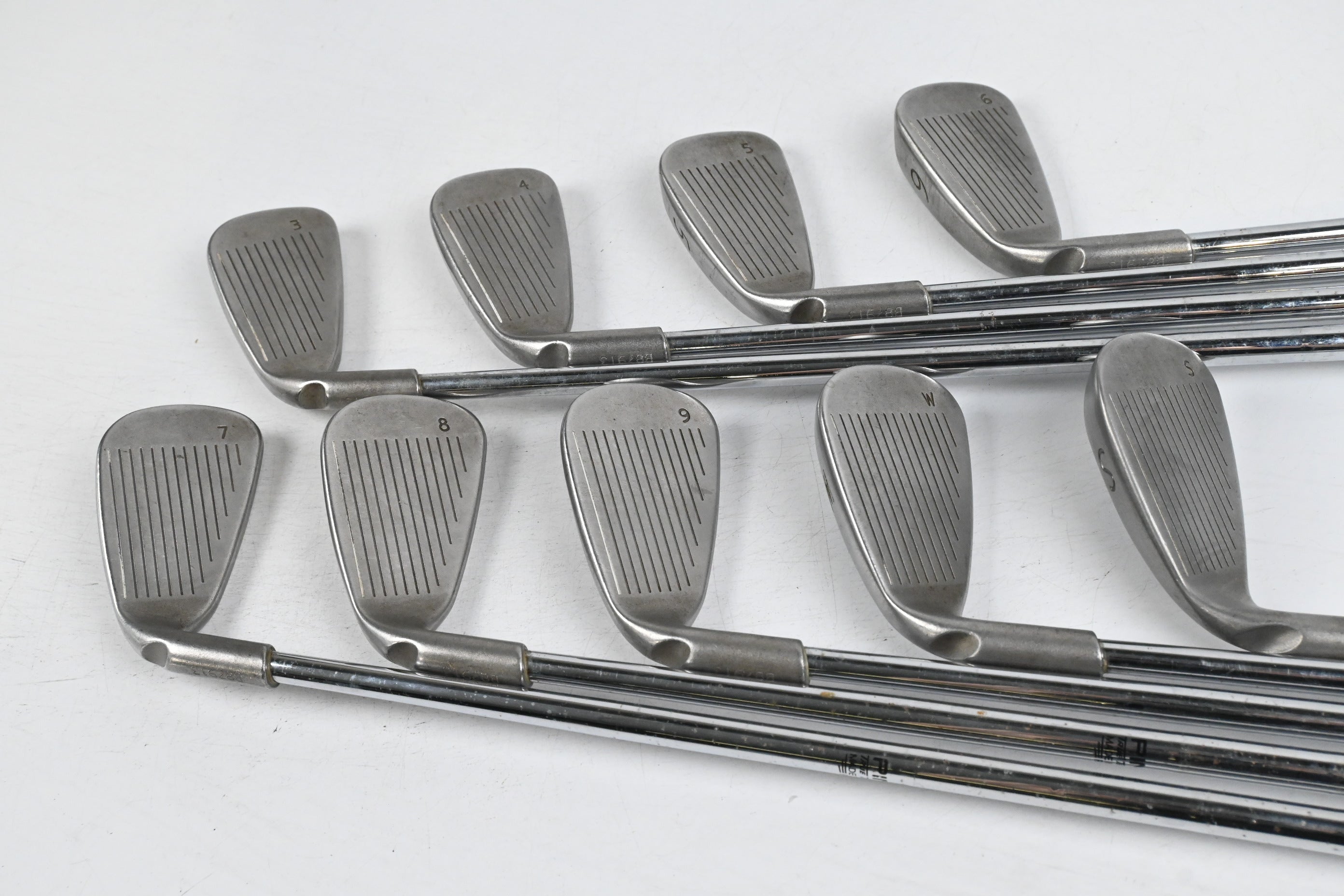 Ping G5 Irons / 3-PW+SW / Black Dot / Regular Flex Ping True Temper Shafts