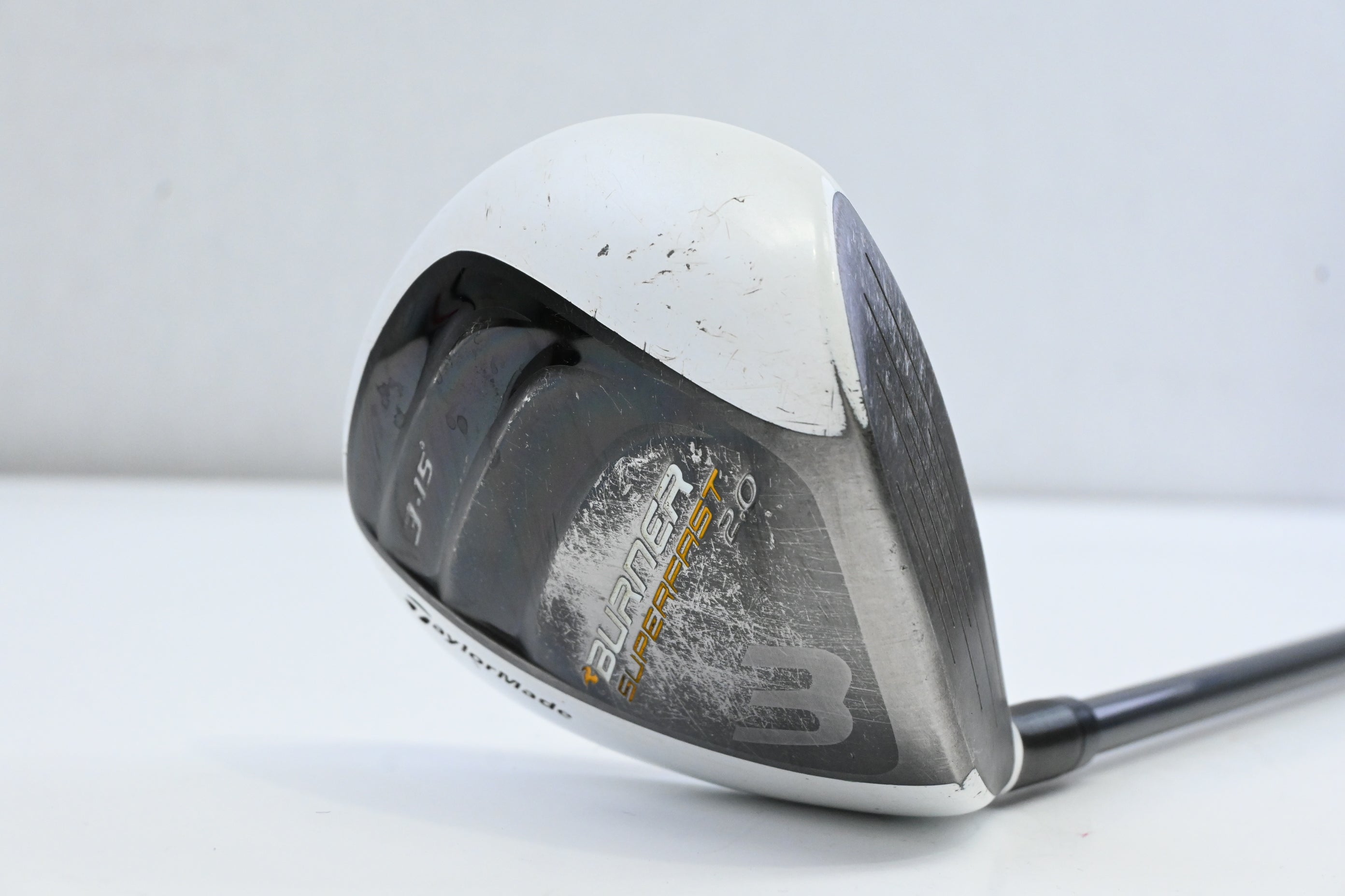 Taylormade Burner Superfast 2.0 # 3 Wood / 15 Degree / Regular Flex Matrix Ozik
