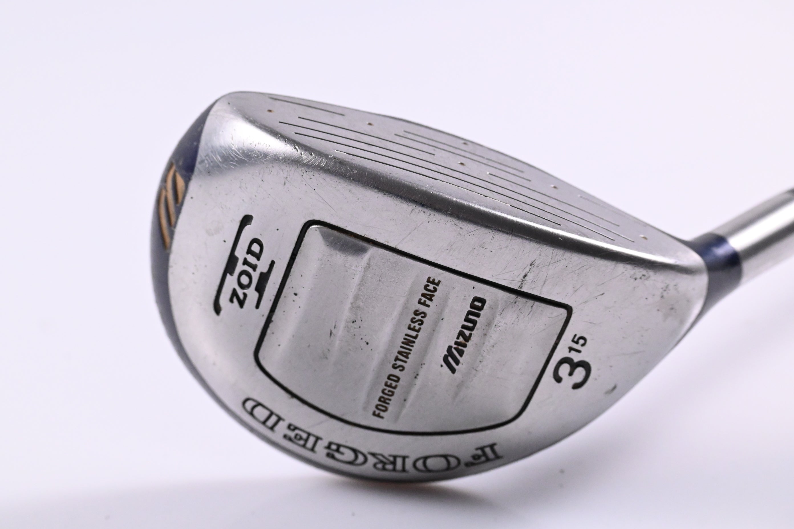 Mizuno T-Zoid Forged #3 Wood / 15 Degree / Regular Flex Mizuno Accel-Arc Shaft