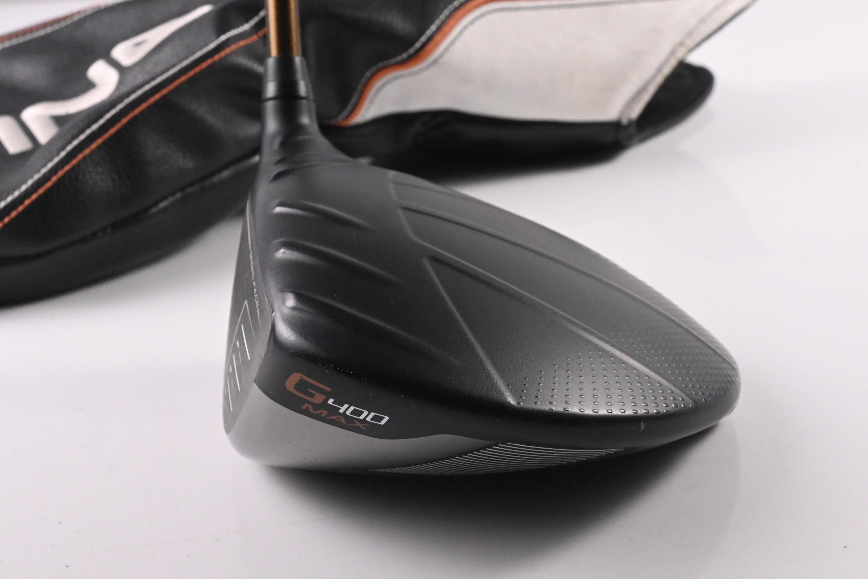 Left Hand Ping G400 Max Driver / 9 Degree / Stiff Flex Ping Alta CB 55 Shaft