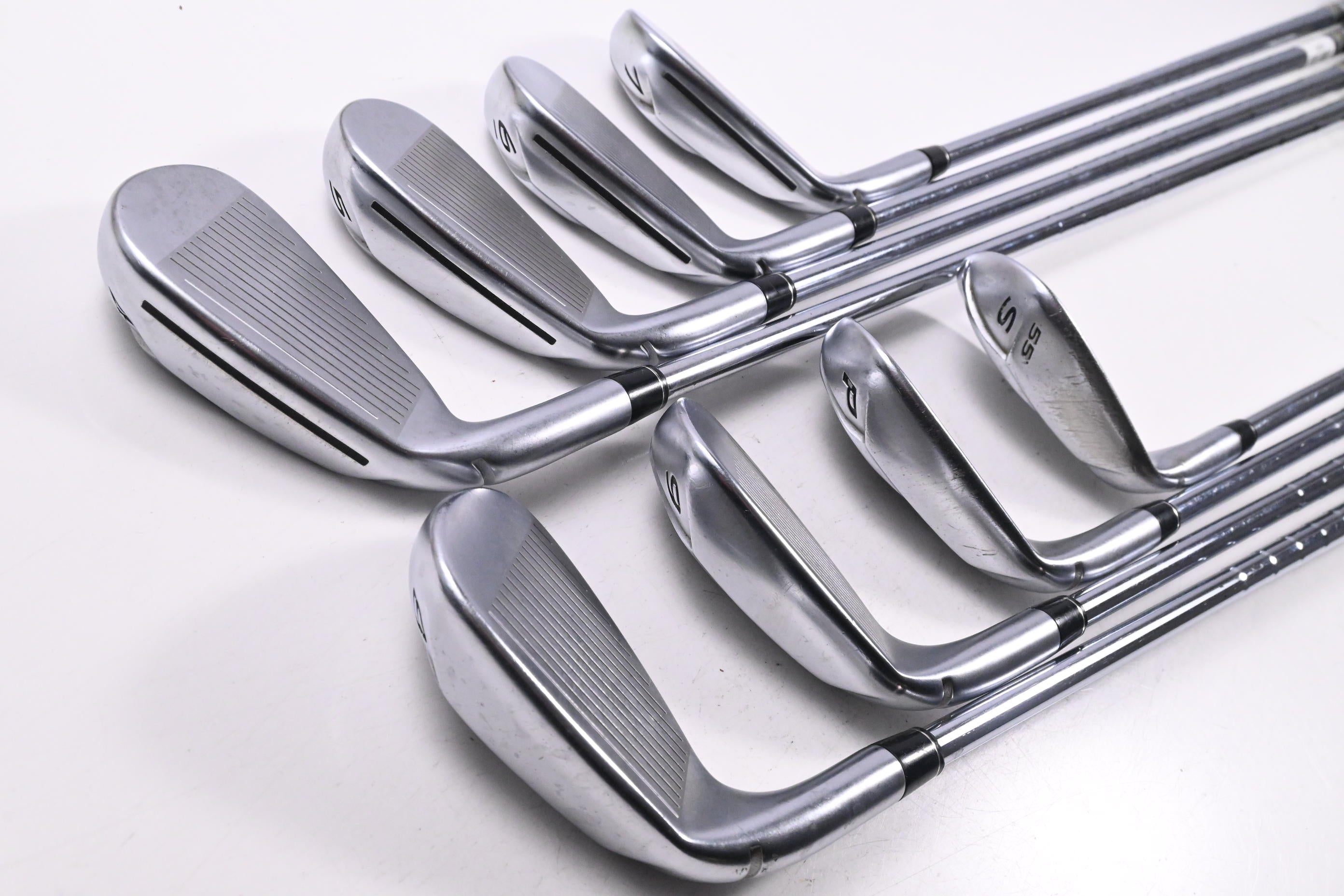 Taylormade Rocketbladez Irons / 4-PW+SW / Stiff Flex RocketFuel 85 Shafts