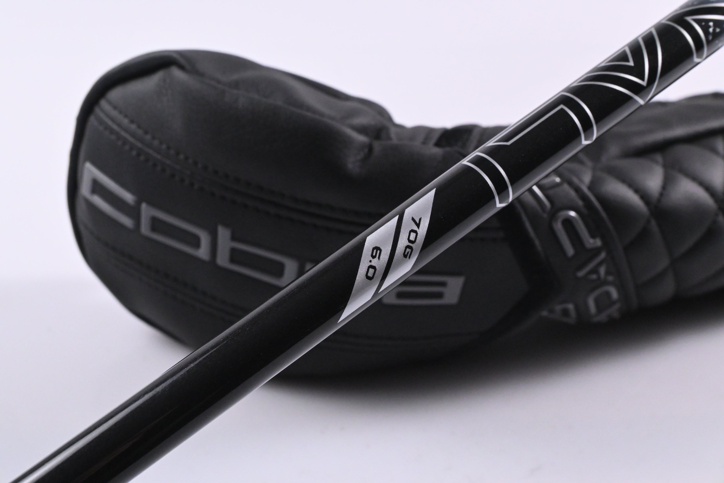 Cobra DS-Adapt LS Titanium #3 Wood / 14.5 Degree / Stiff Flex Denali Black 70