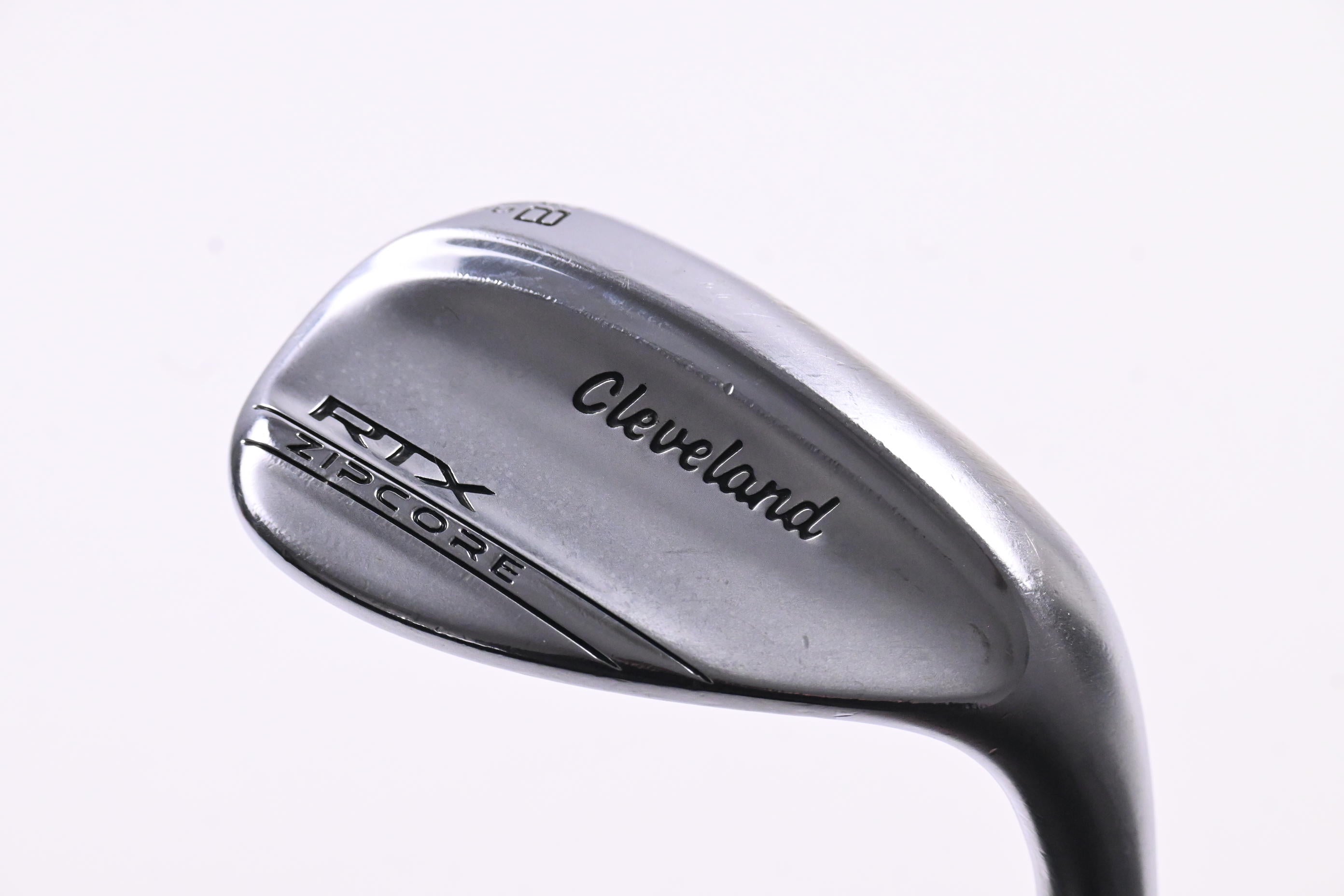 Cleveland RTX ZipCore Lob Wedge / 58 Degree / Wedge Flex Dynamic Gold Spinner