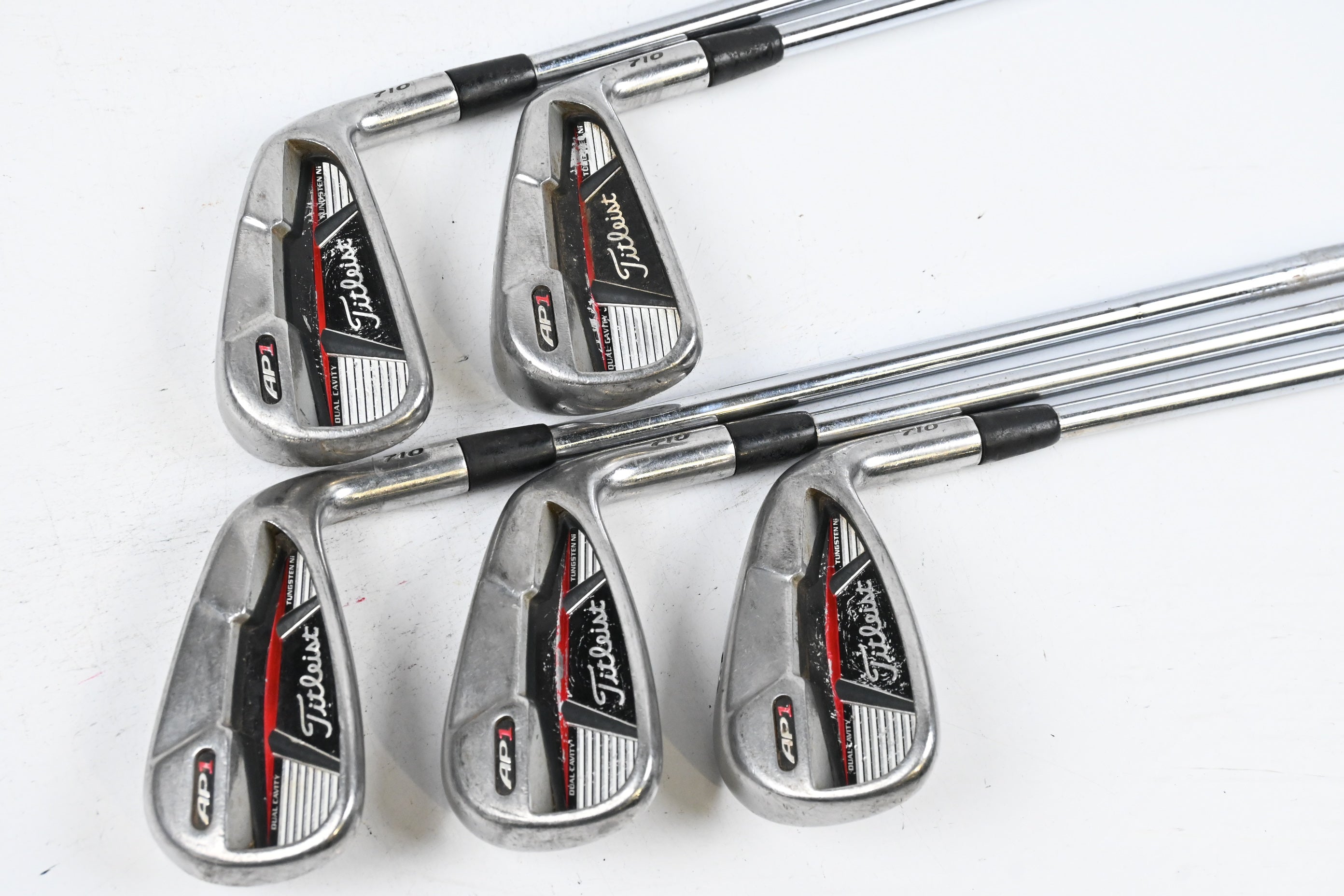 Titleist AP1 710 Irons / 6-PW / Regular Flex Steel Shafts