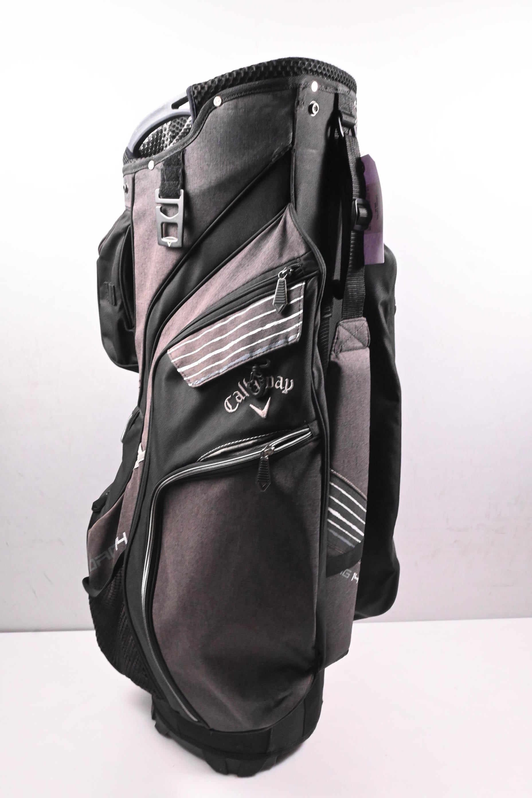 Callaway Org 14 Cart Bag / 14-Way Divider / Black, Grey