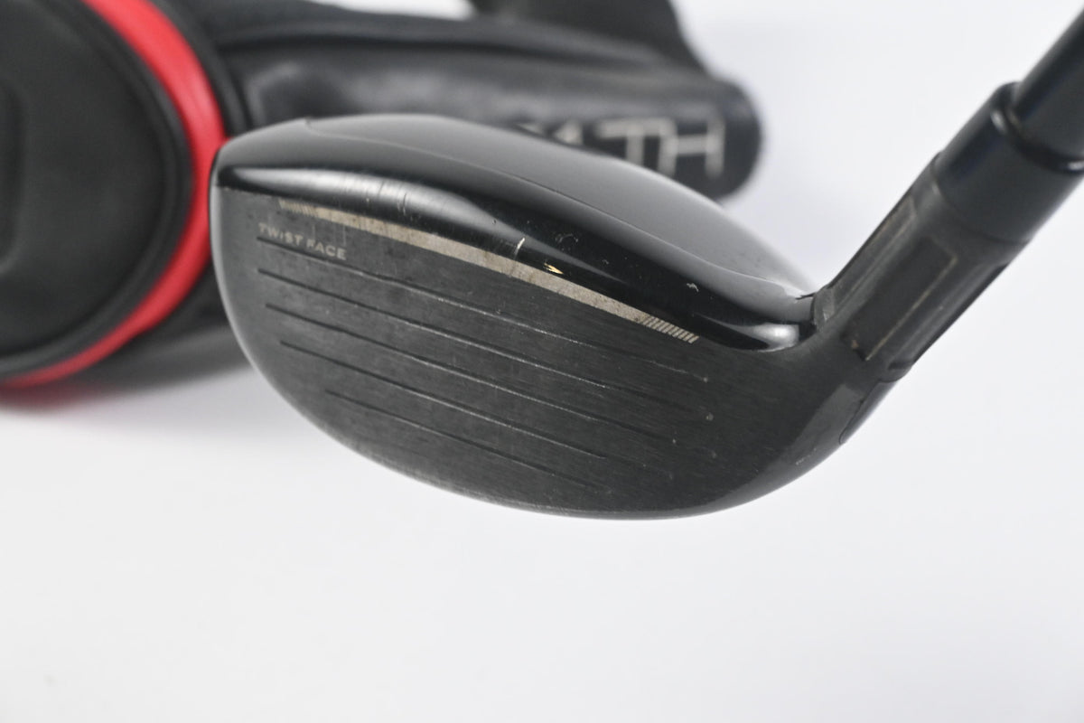 Taylormade Stealth #4 Hybrid / 22 Degree / Stiff Flex Fujikura Ventus 7 Shaft