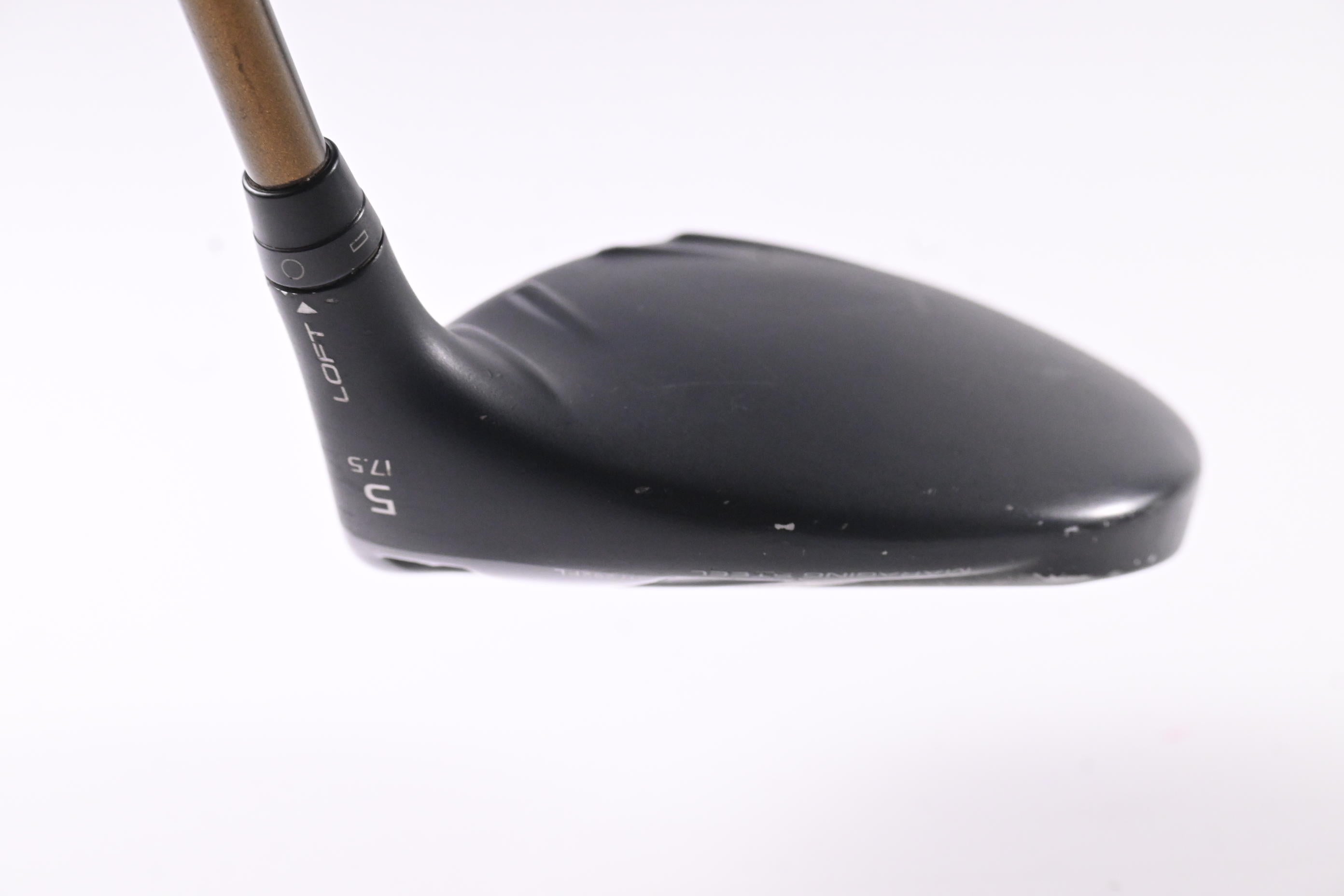 Ping G400 #5 Wood / 17.5 Degree / Regular Flex Ping Alta CB 65 Shaft