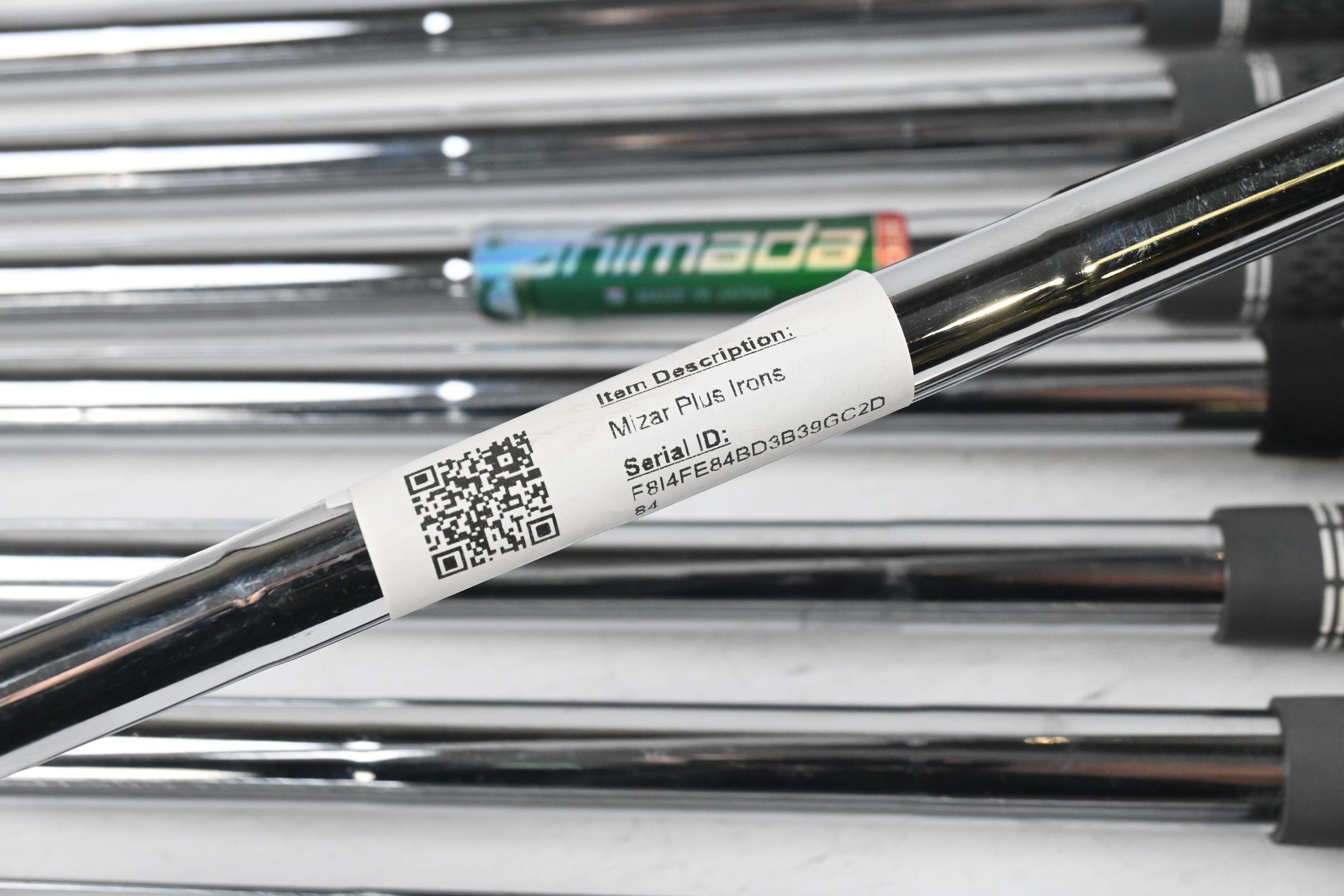 Vega Mizar Plus Irons / 4-PW+GW / Regular Flex Shimada Shafts
