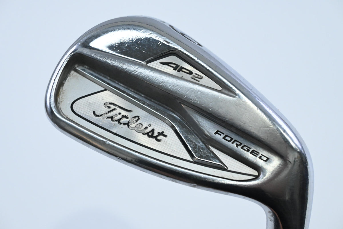 Titleist 718 AP2 #9 Iron / Regular Flex AMT Tour White R300 Shaft