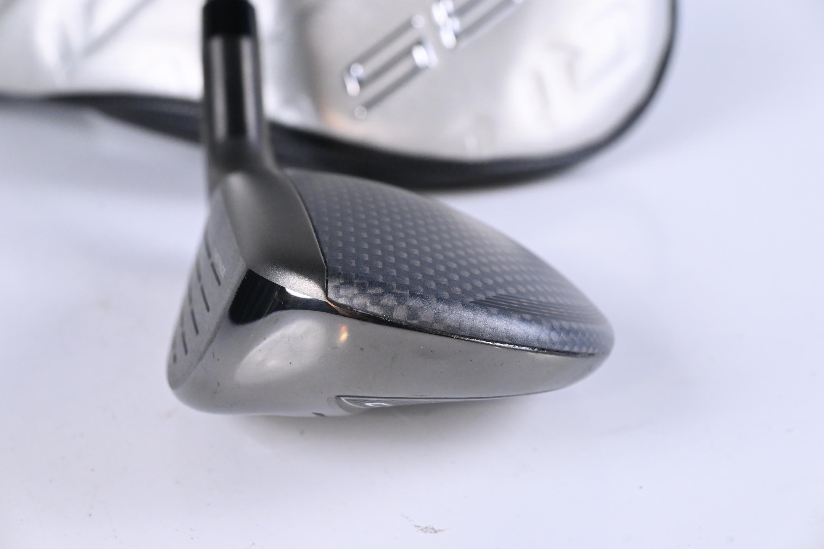 Left Hand Taylormade Qi35 Max #3 Hybrid / 20 Degree / Stiff Flex Airspeeder 60