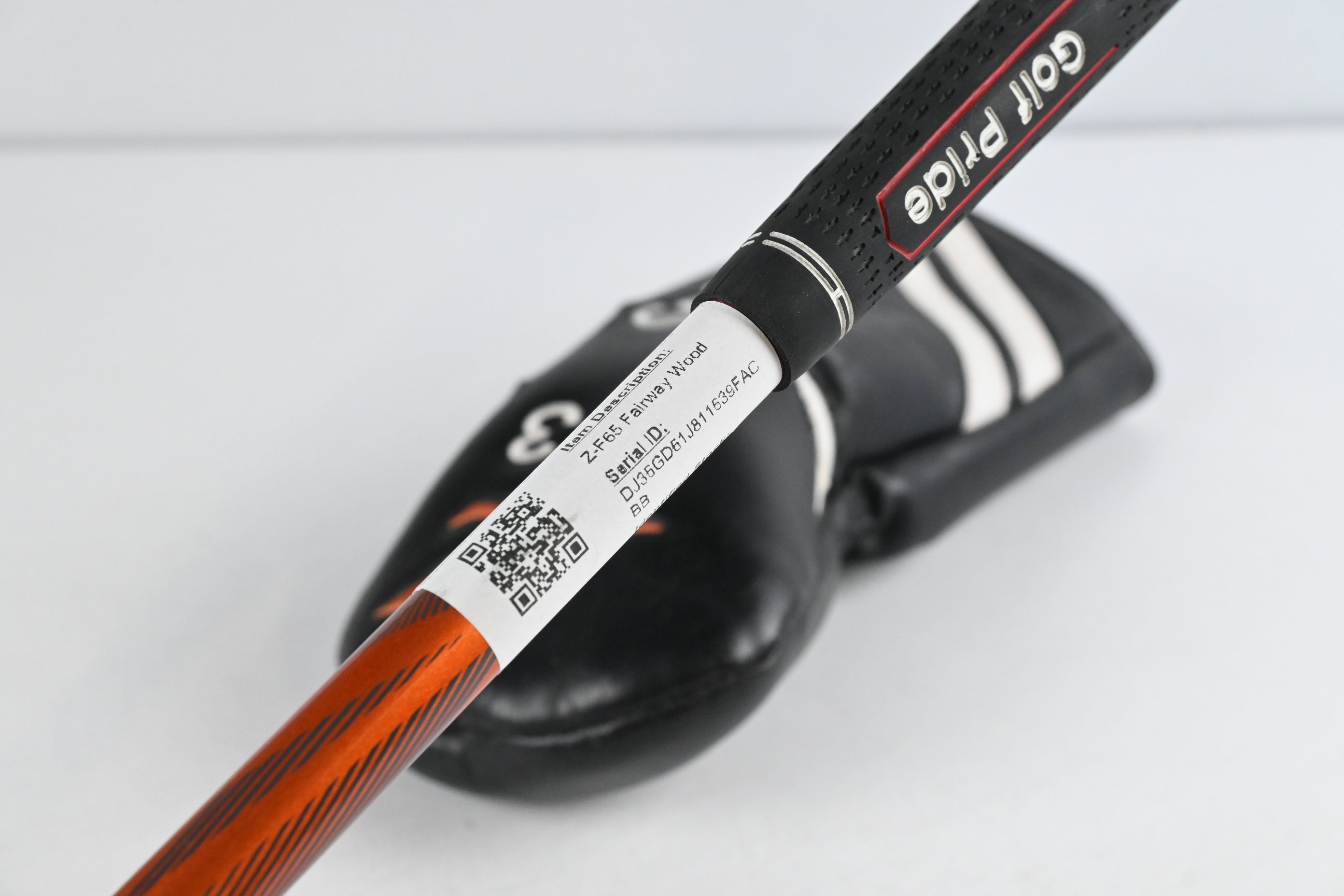 Srixon Z-F65 #3 Wood / 15 Degree / Stiff Flex Miyazaki Kaula 6 Shaft