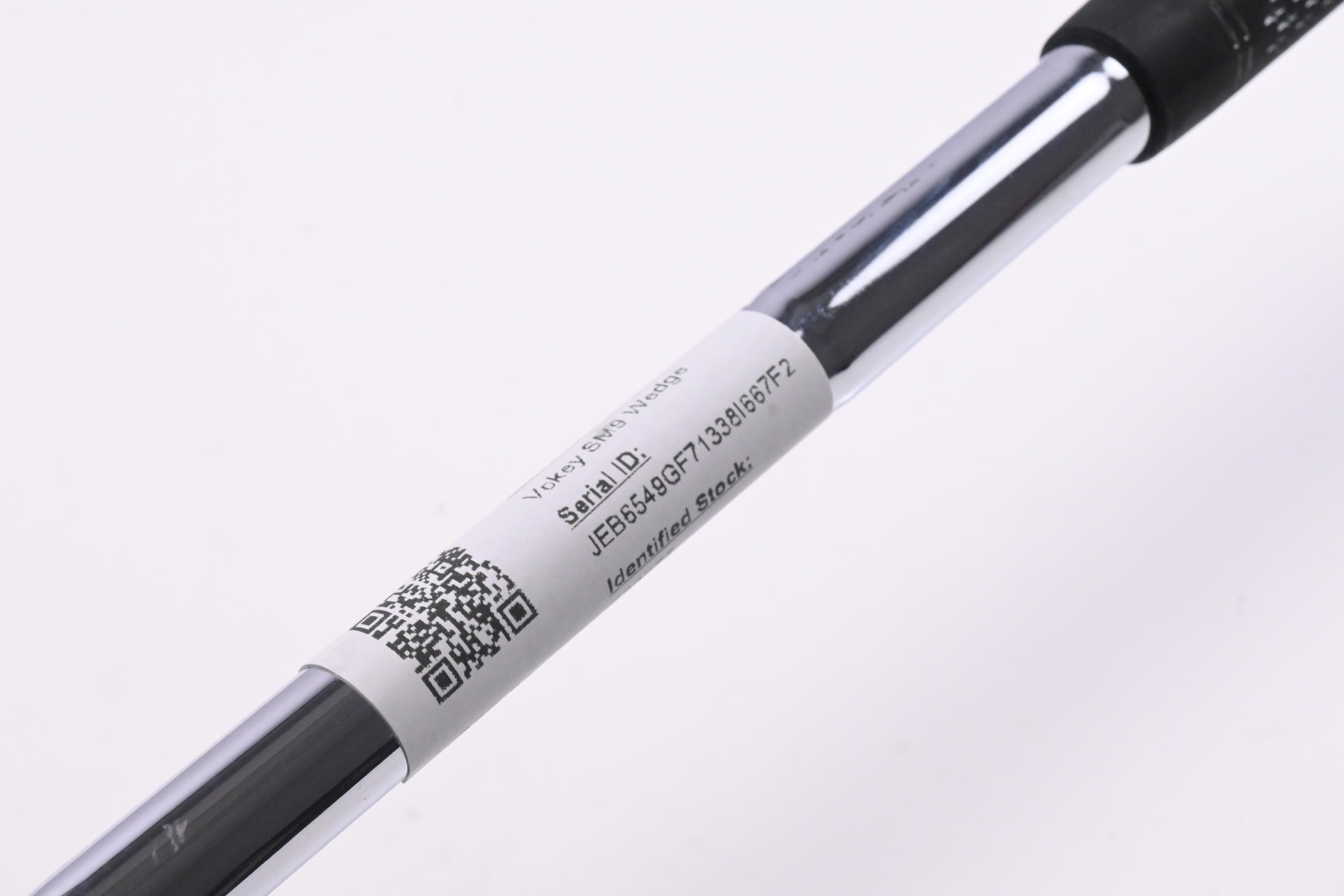 Titleist Vokey SM9 Pitching Wedge / 46 Degree / Wedge Flex Titleist Vokey SM9