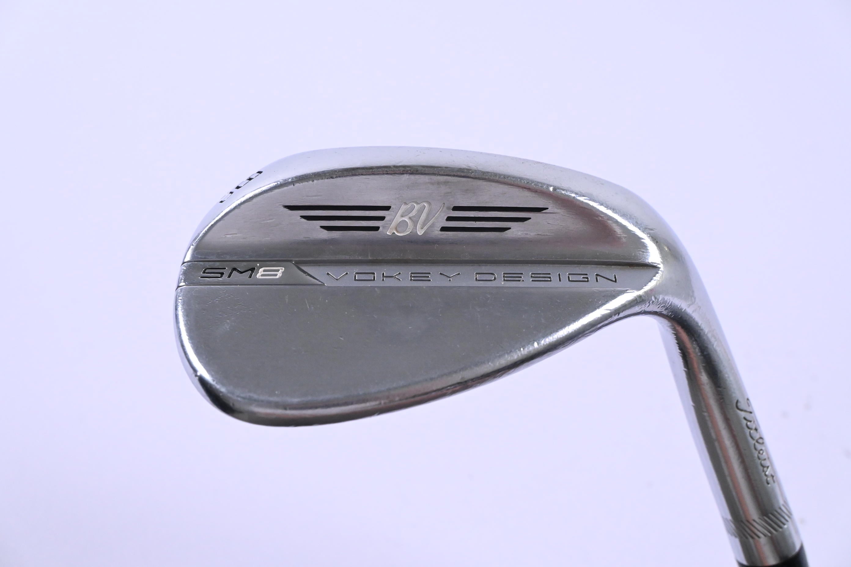 Titleist Vokey SM8 Lob Wedge / 58 Degree / Stiff Flex KBS Tour 90 Shaft