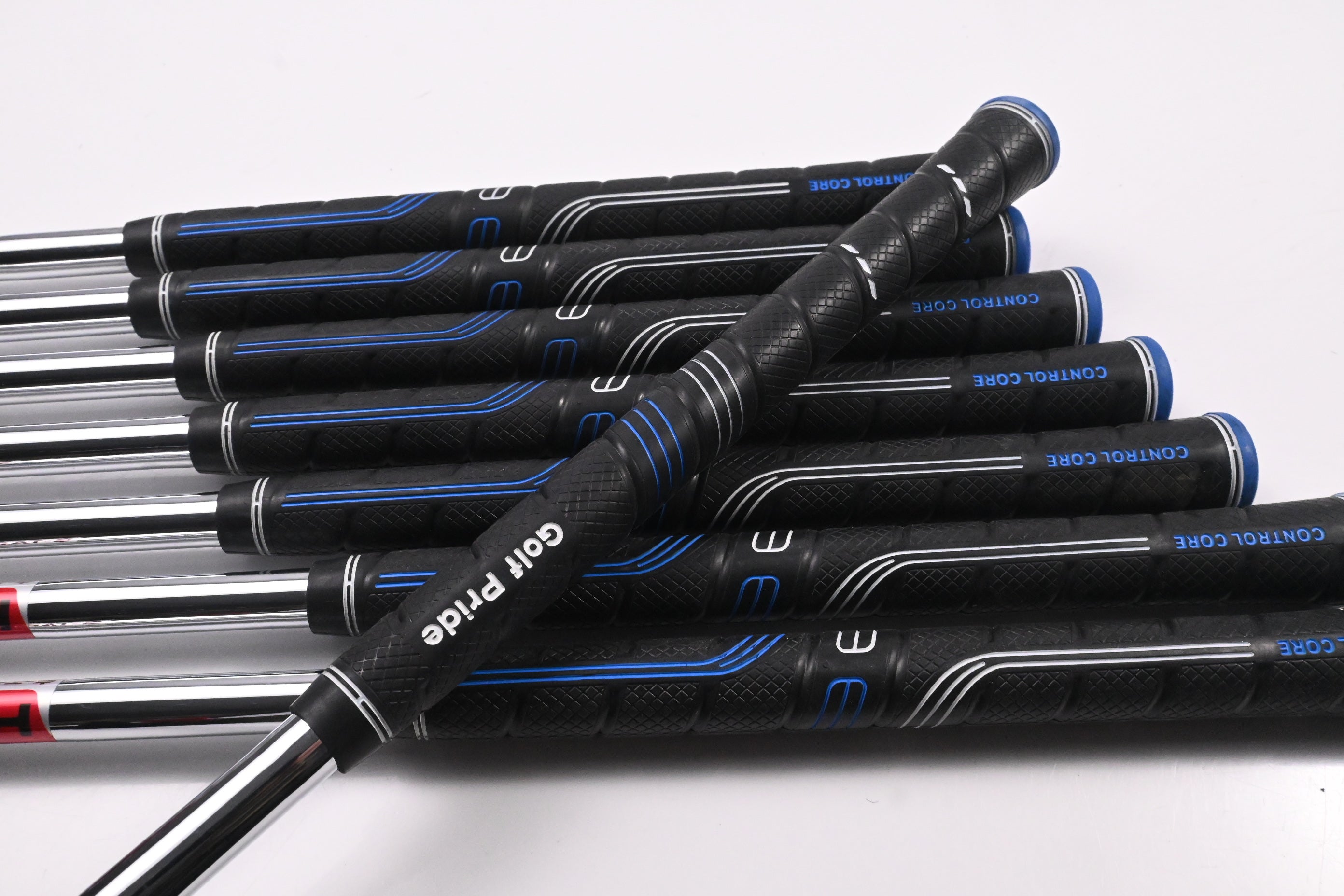 Mizuno Pro 245 Irons / 4-PW+GW / Stiff Flex KBS $-Taper 120 Shafts
