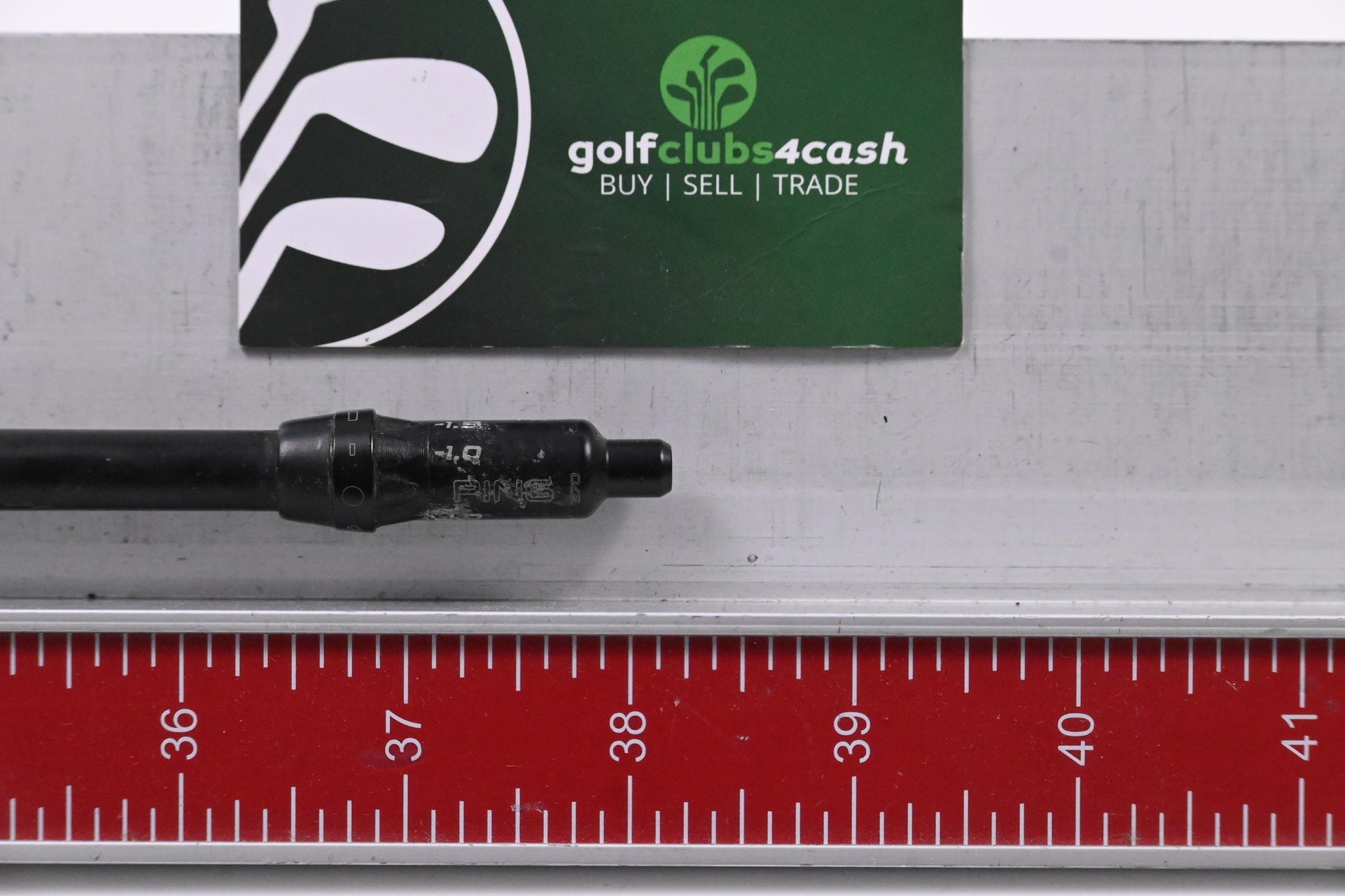 Ping Alta CB Black 70 #6 Hybrid Shaft / Senior Flex / Ping 3rd Gen