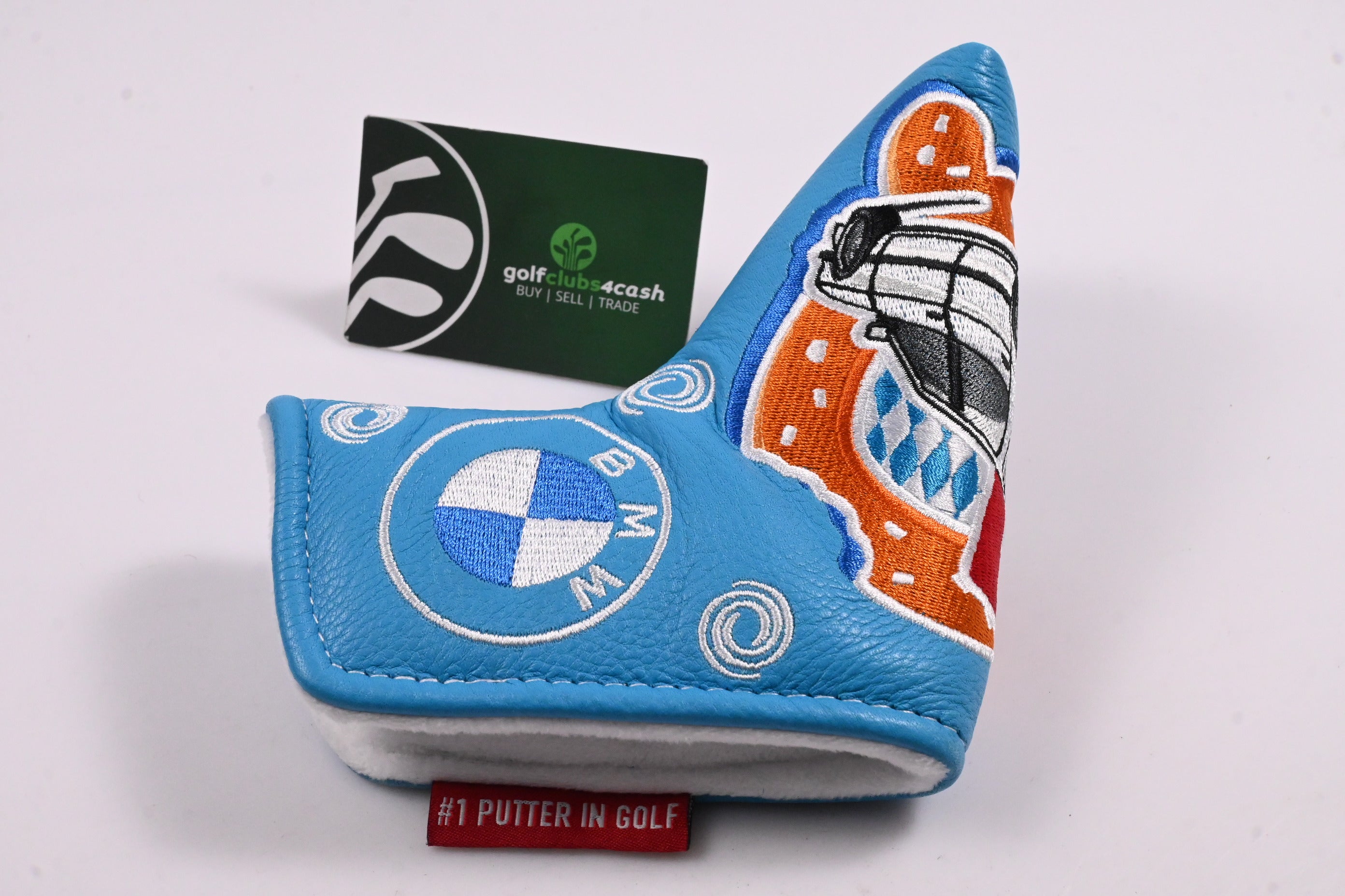 Odyssey BMW International Open / Putter Headcover / Blade / Blue