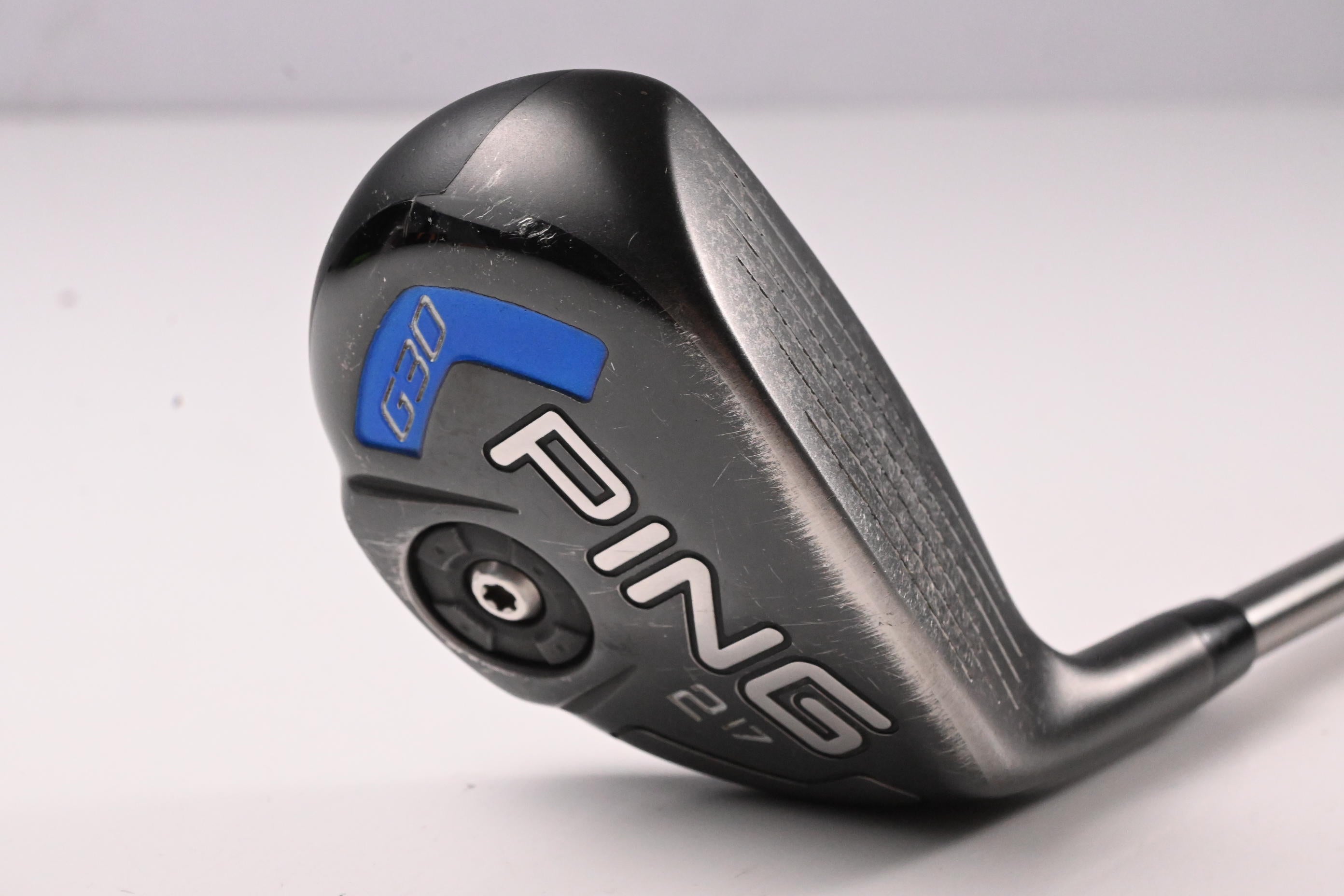 Ping G30 #2 Hybrid / 17 Degree / Stiff Flex Ping Tour 90 Shaft
