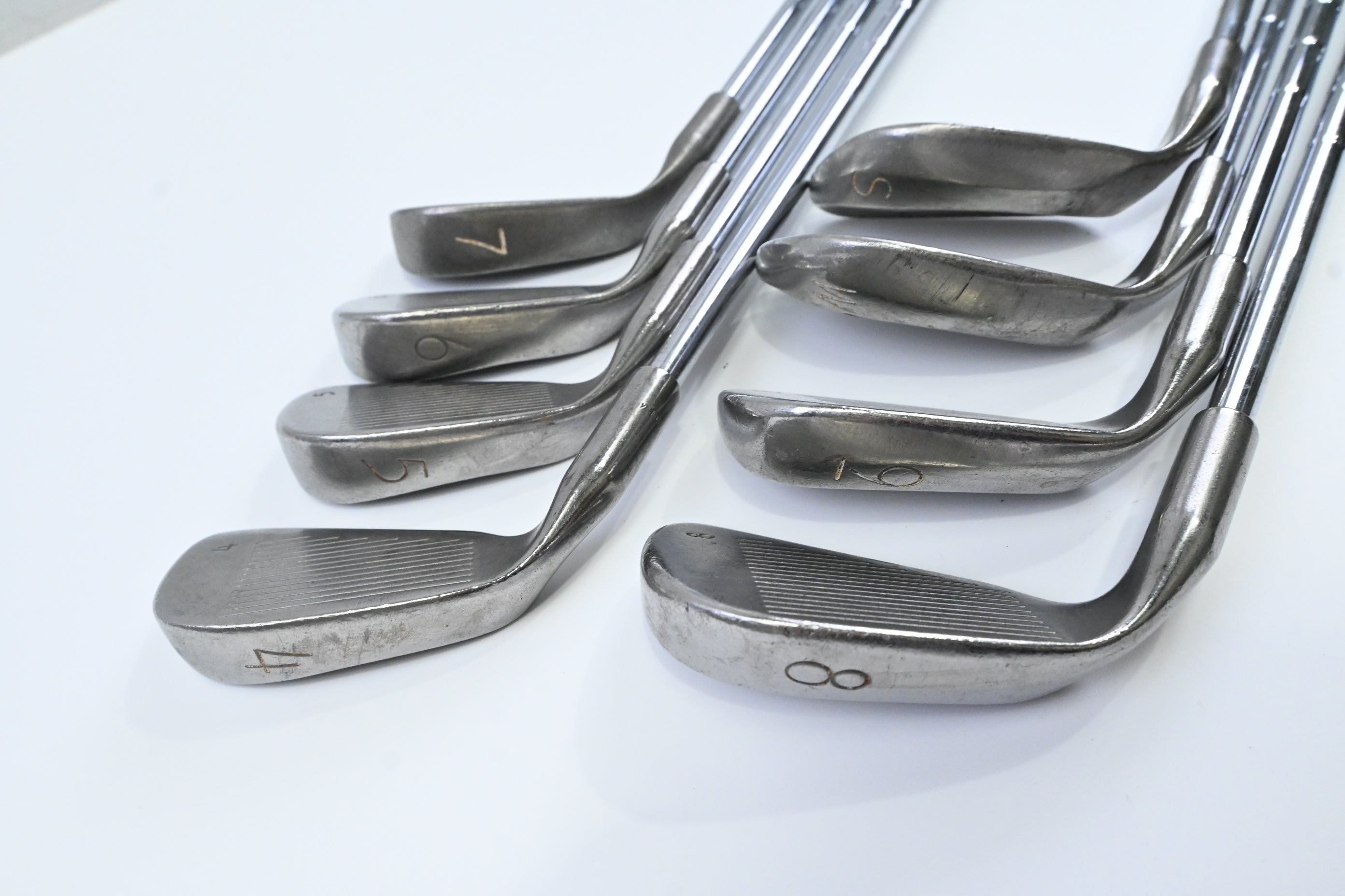 Ping Eye 2 Irons / 4-PW+SW / Brown Dot / Stiff Flex Ping KT-M Shafts