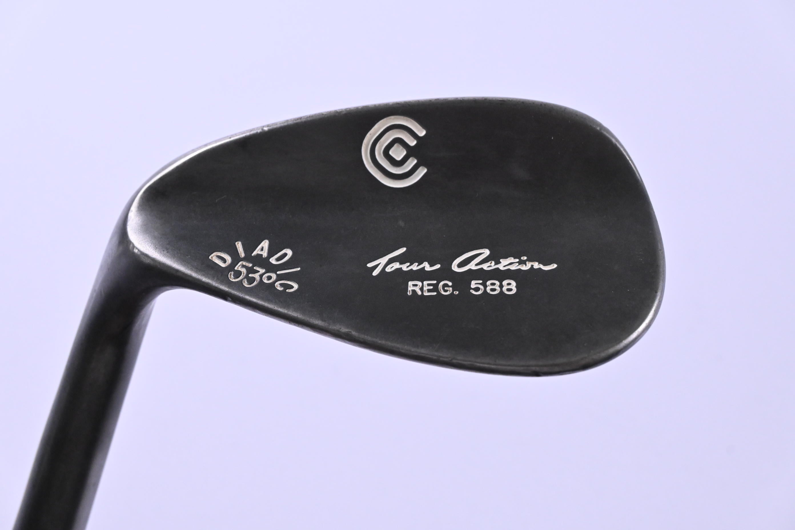 Left Hand Cleveland 588 Original Gap Wedge / 53 Degree / Wedge Flex Dynamic Gold