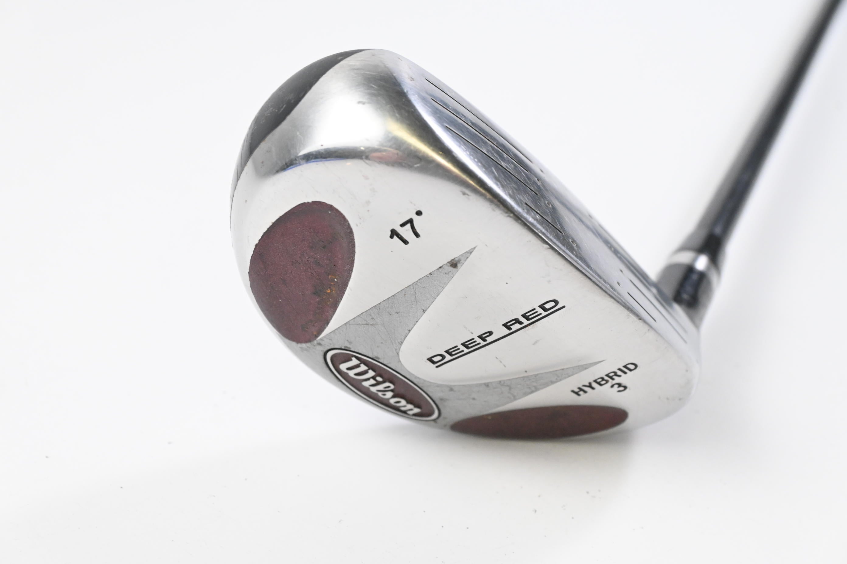 Wilson Deep Red #3 Hybrid / 17 Degree / Senior Flex Wilson Deep Red Shaft