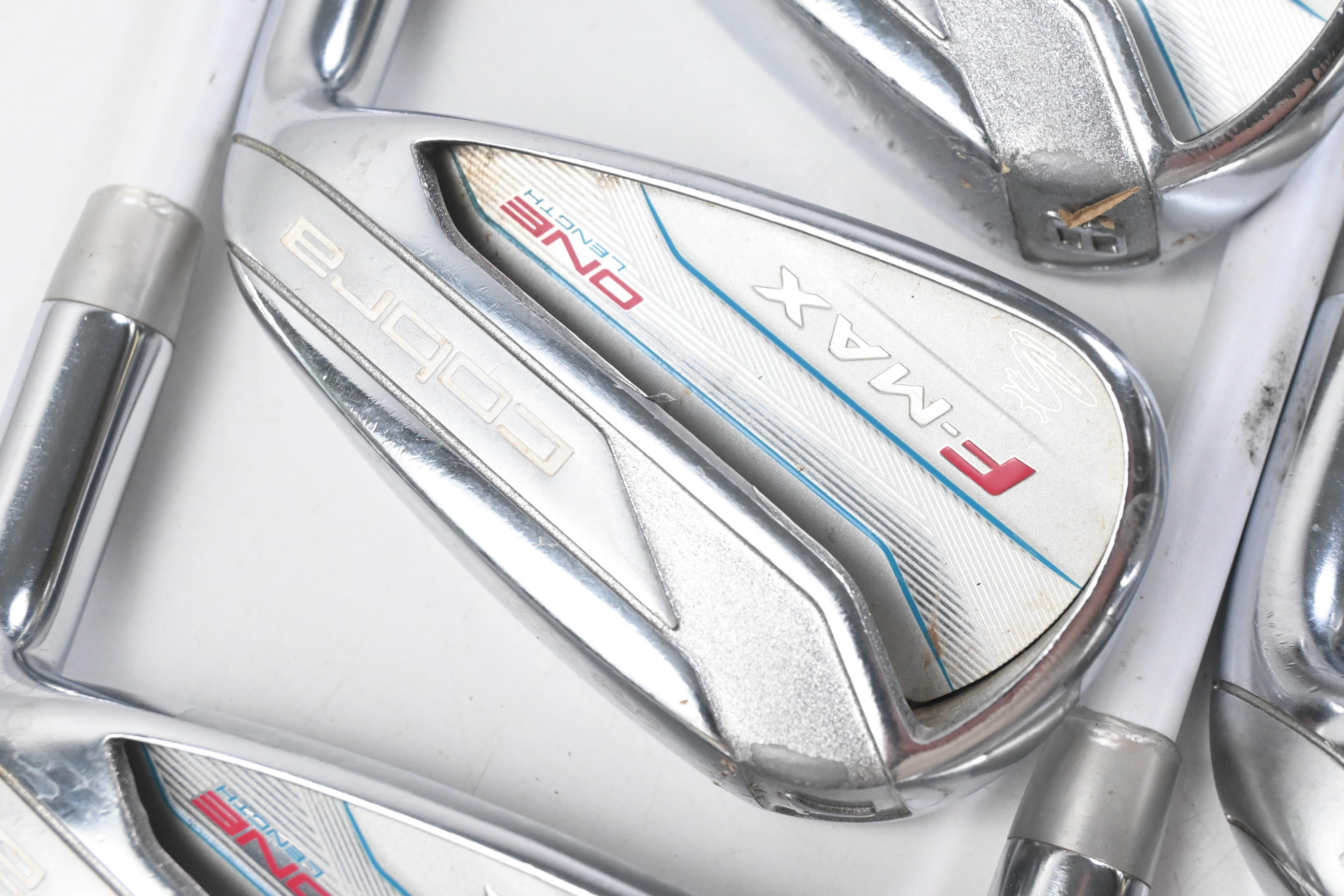Ladies Cobra F-Max Irons / 6-PW+SW / Ladies Flex Superlite 55 Shafts