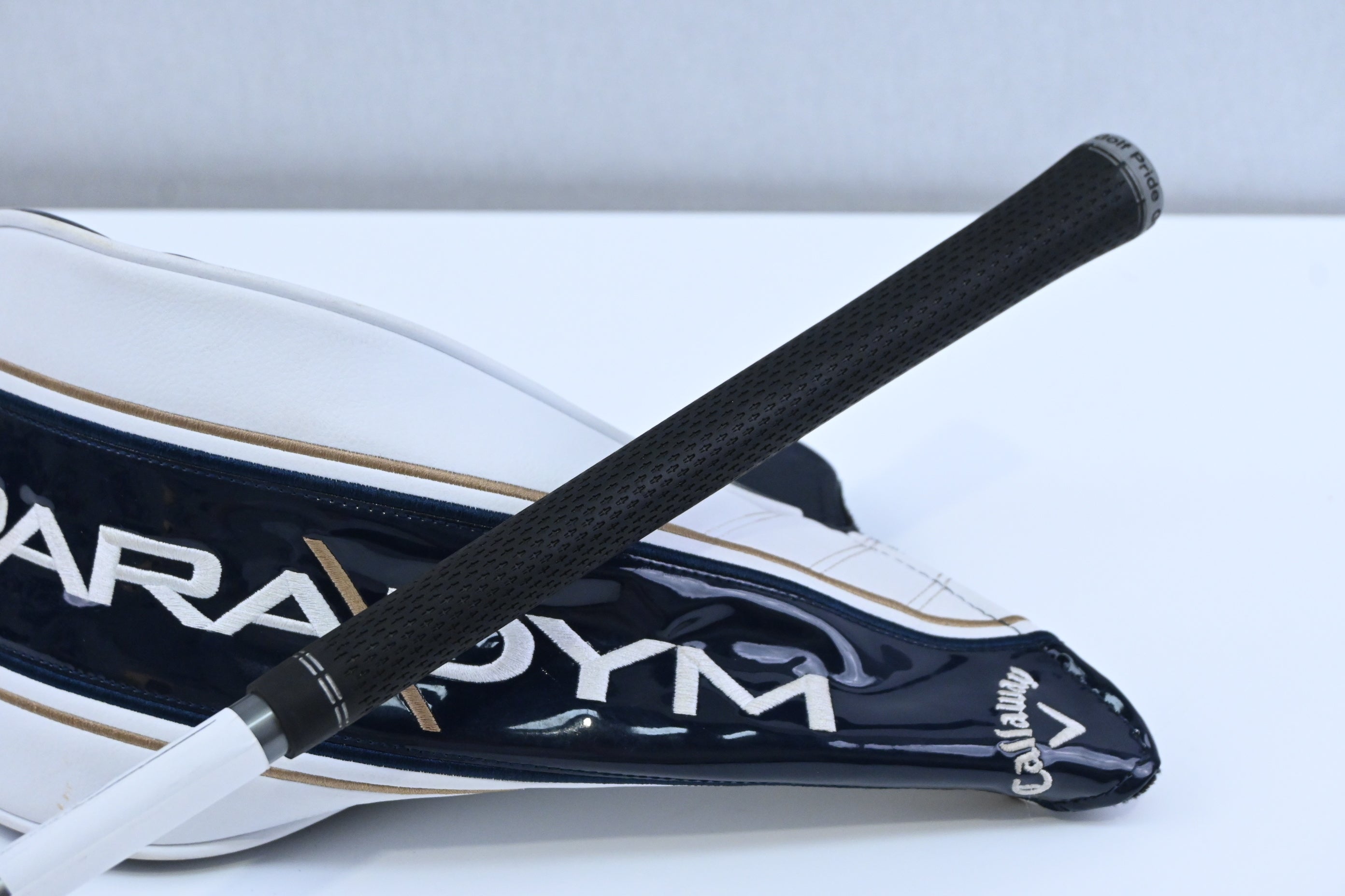 Callaway Paradym Driver / 9 Degree / Stiff Flex HZRDUS Gen4 Silver 50