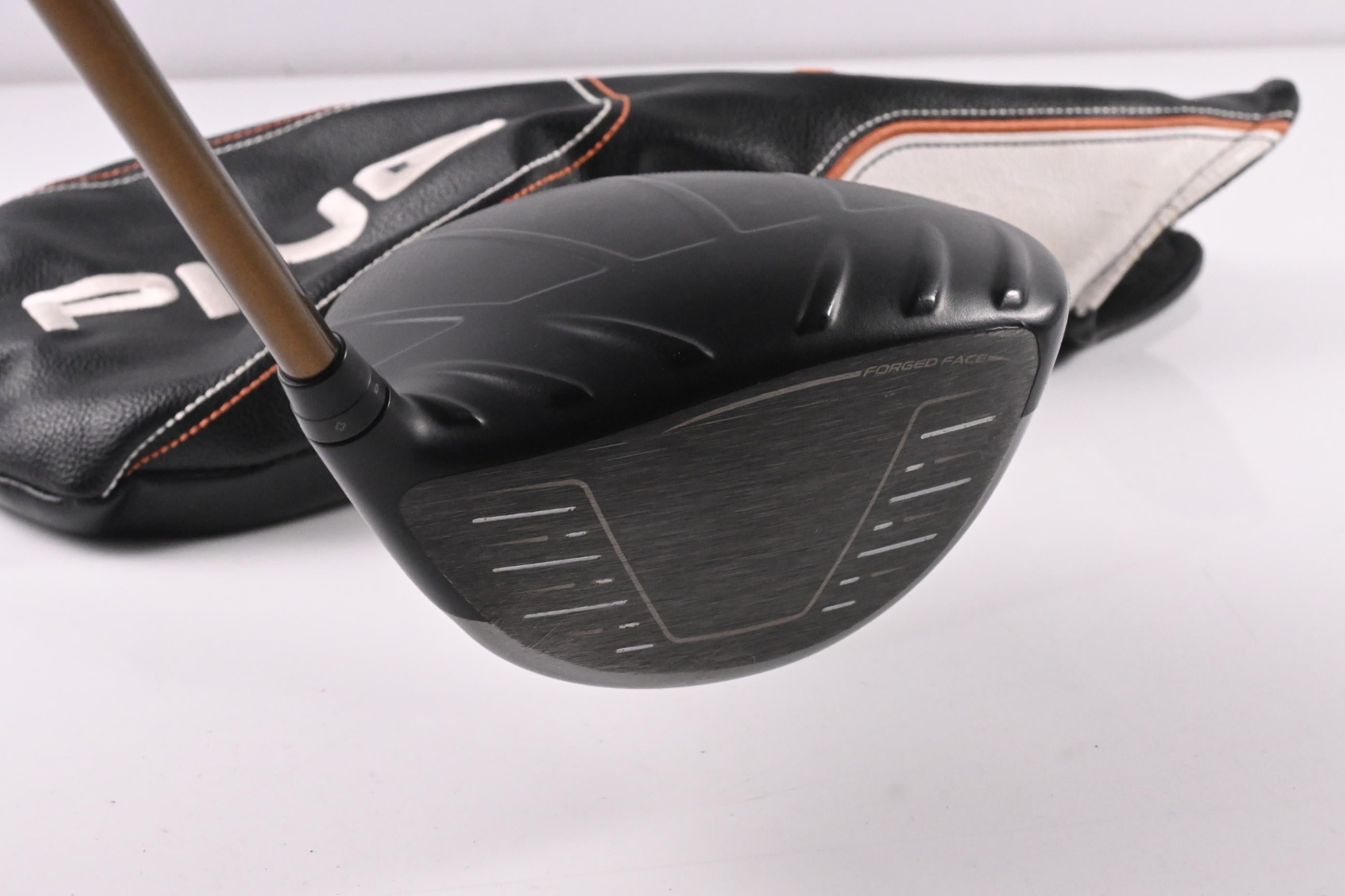 Left Hand Ping G400 Max Driver / 9 Degree / Stiff Flex Ping Alta CB 55 Shaft