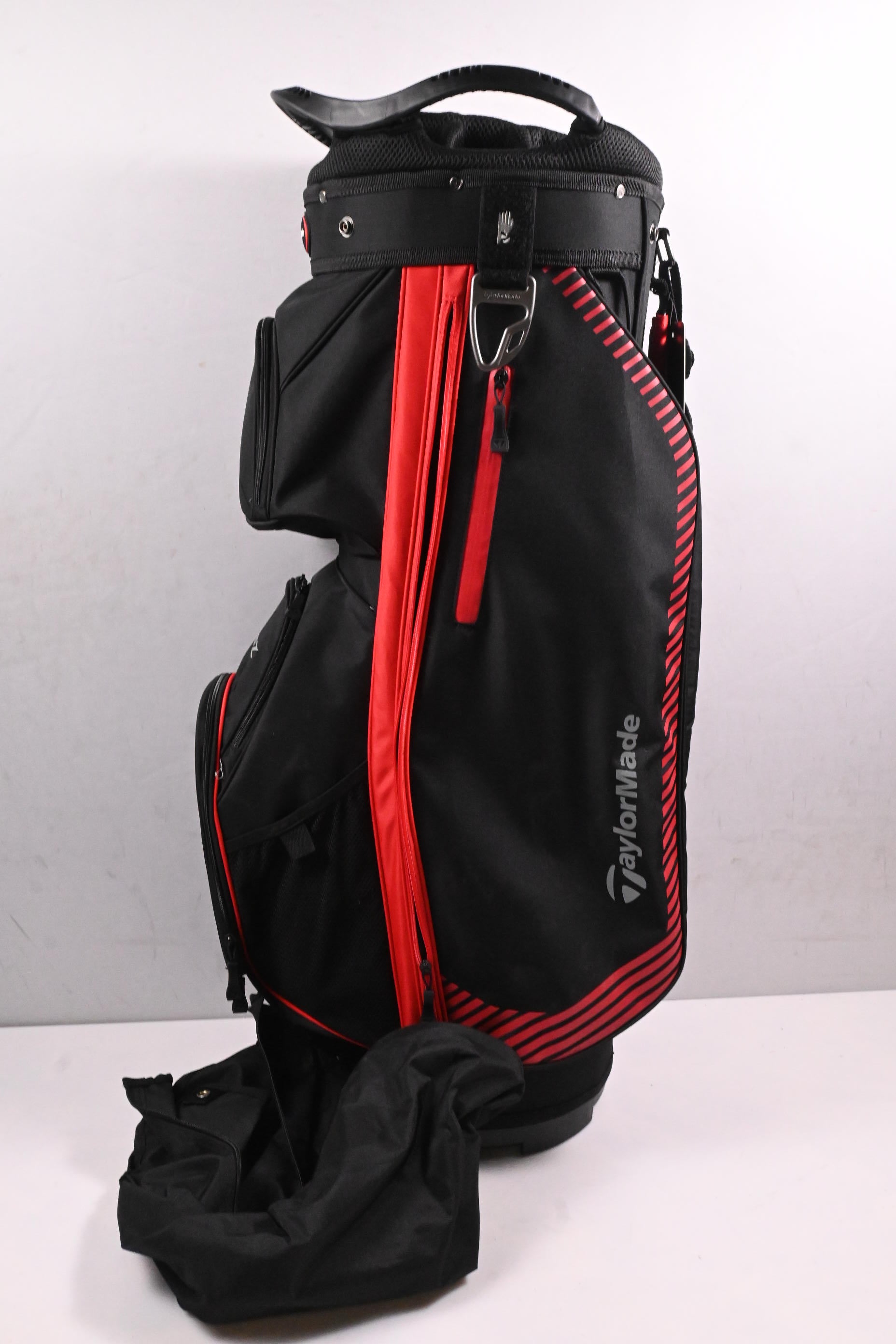 Taylormade RBZ Cart Bag / 14-Way Divider / Black, Red