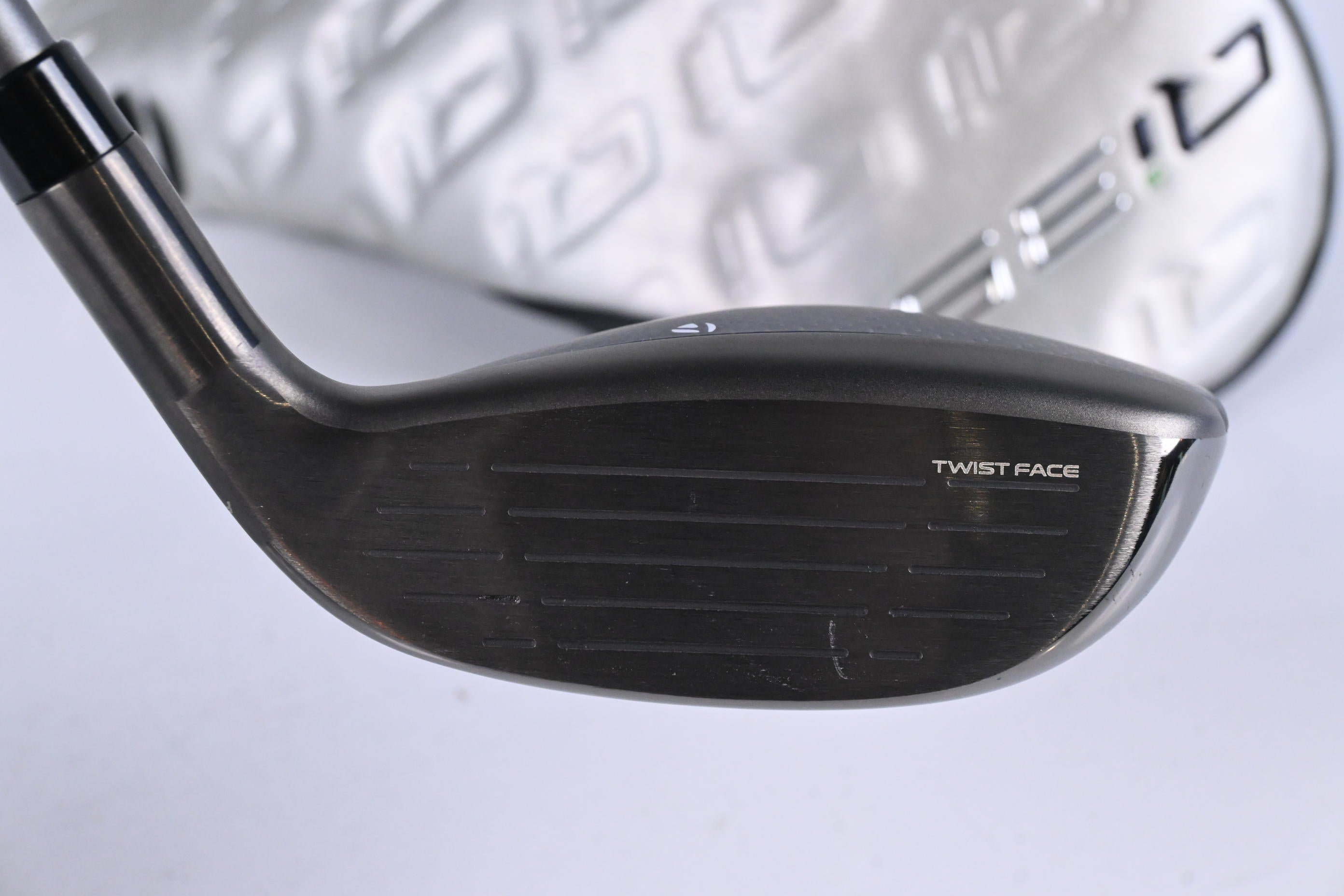 Left Hand Taylormade Qi35 Max #3 Hybrid / 20 Degree / Stiff Flex Airspeeder 60