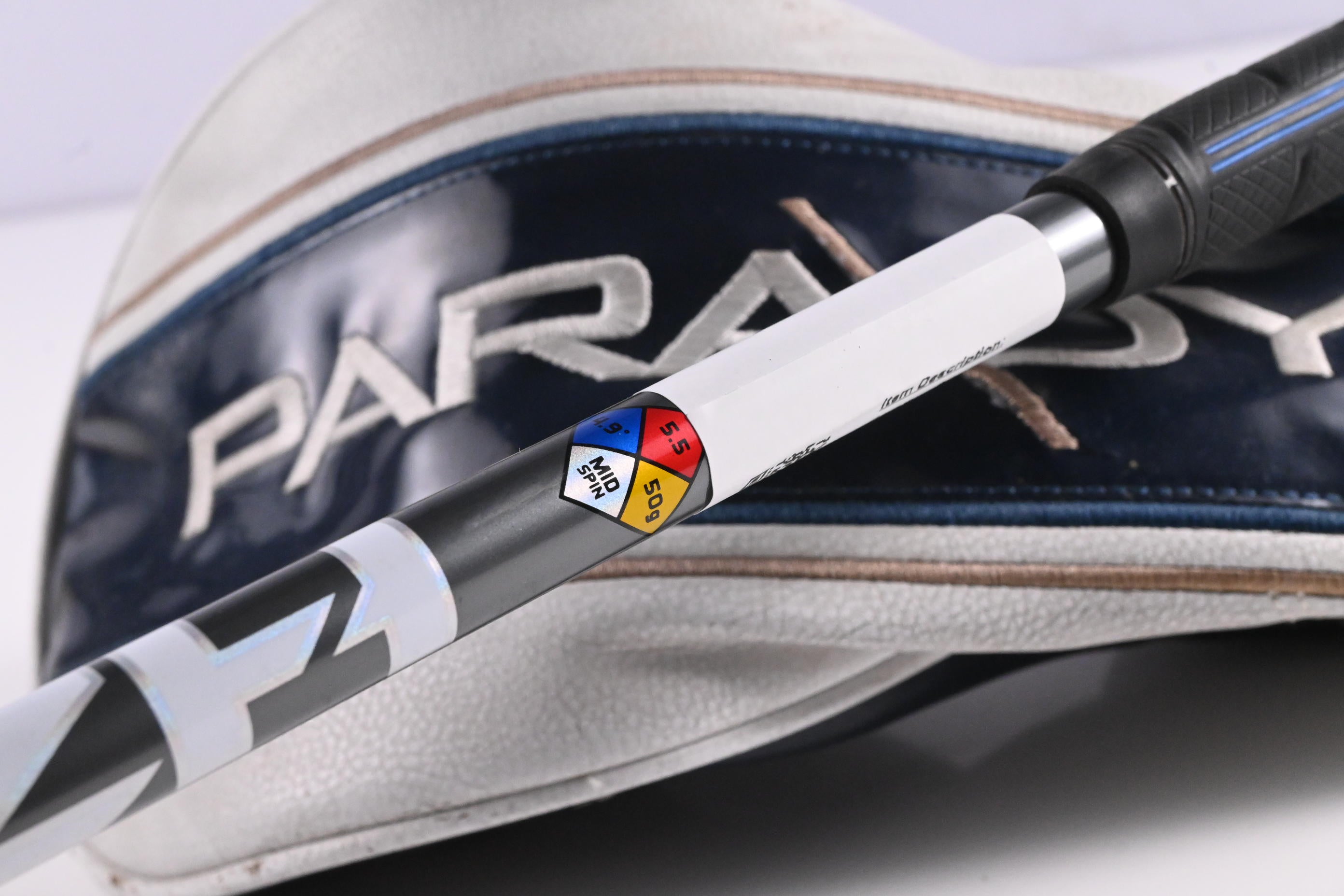 Callaway Paradym Driver / 10.5 Degree / Regular Flex HZRDUS Gen4 Silver 50 Shaft