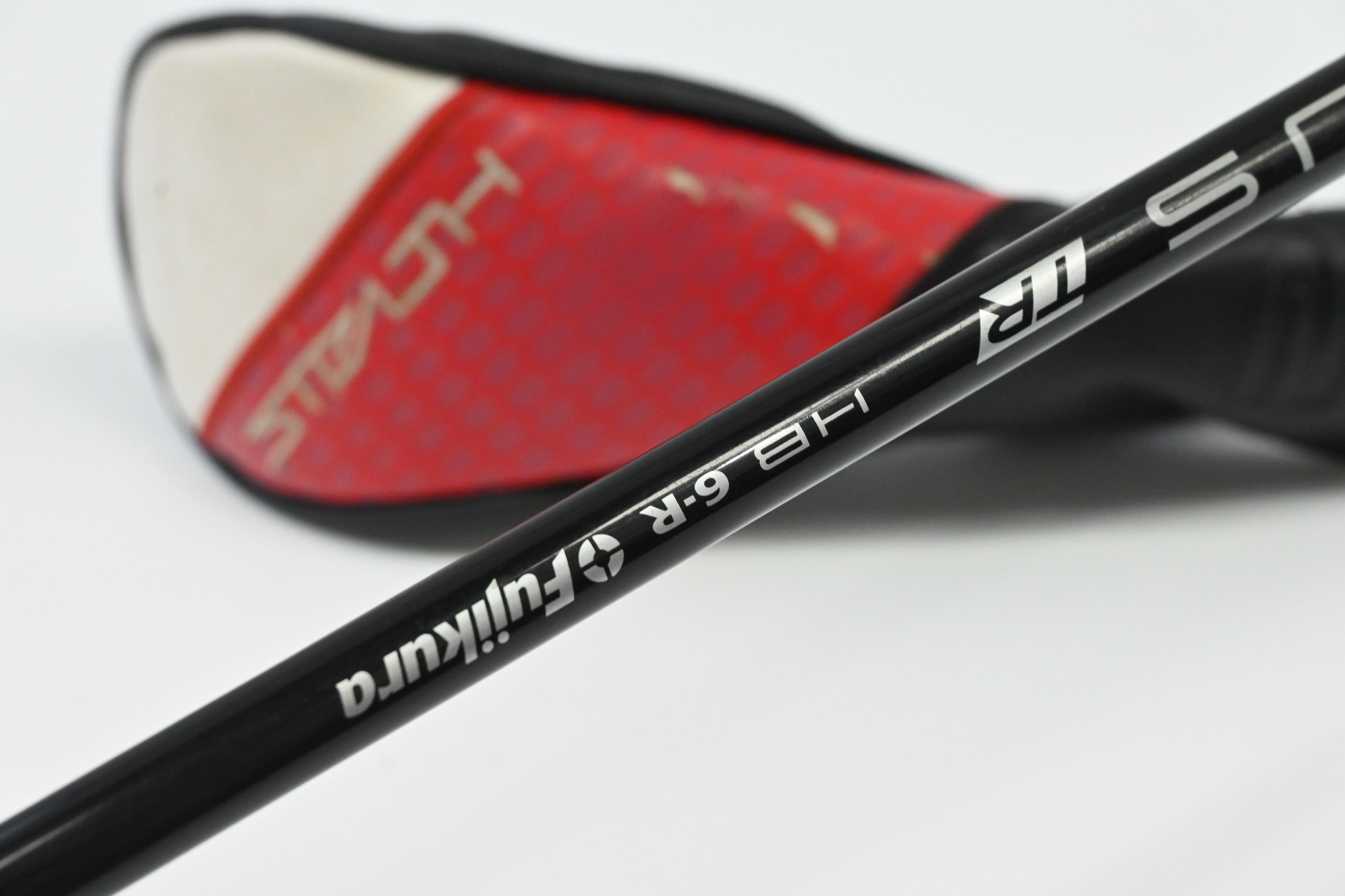 Taylormade Stealth 2 #4 Hybrid / 22 Degree / Regular Flex Fujikura Ventus Red 6