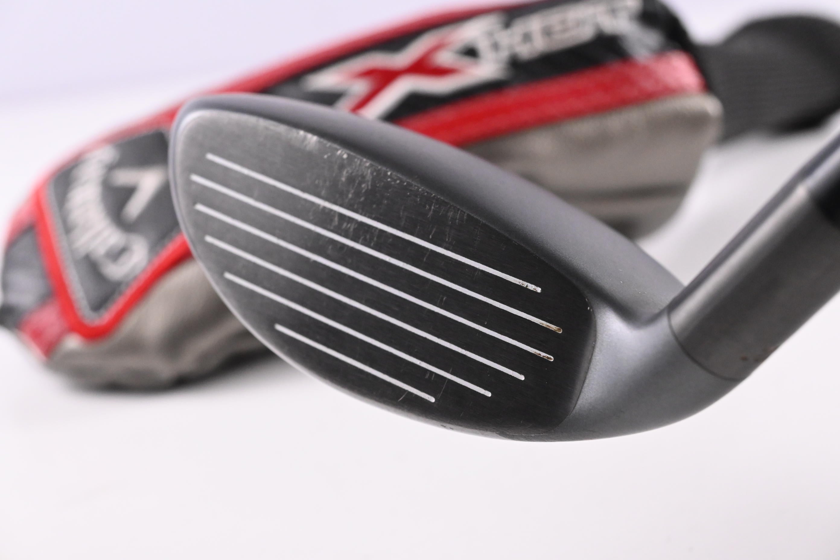 Callaway X Hot #4 Hybrid / 22 Degree / Regular Flex Project X PXV Red Shaft
