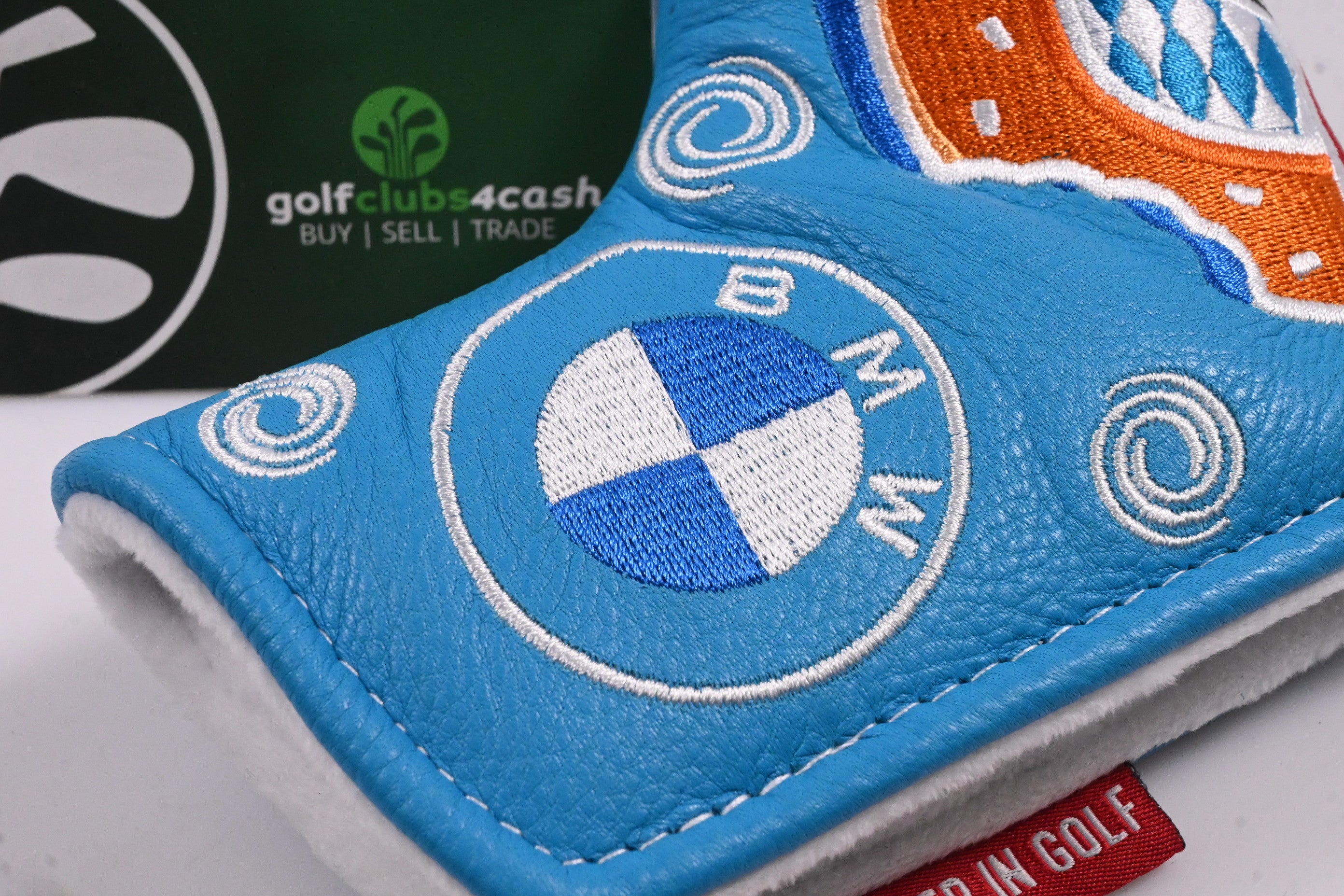 Odyssey BMW International Open / Putter Headcover / Blade / Blue