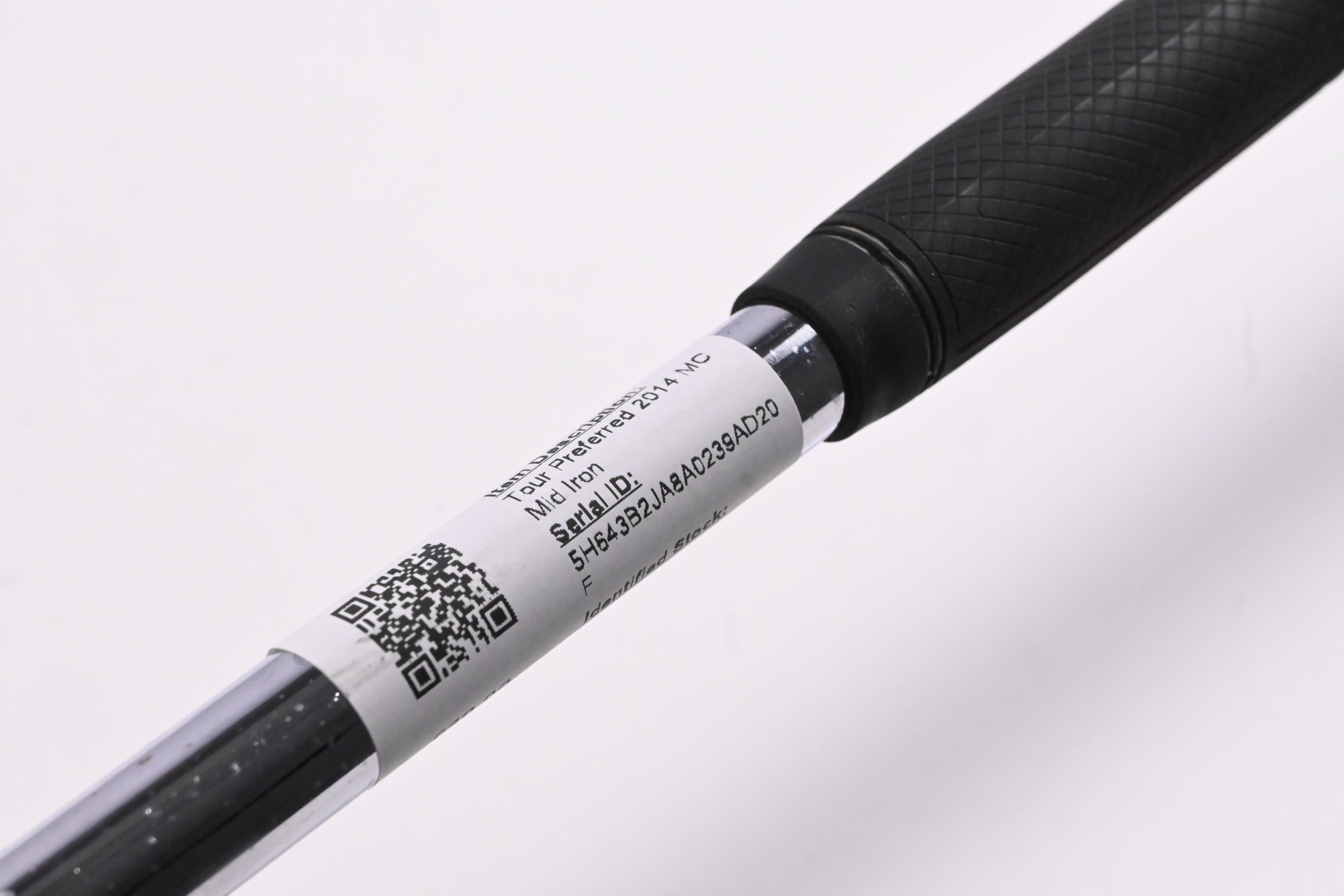 Taylormade Tour Preferred 2014 MC #7 Iron / Stiff Flex Project X Rifle Shaft
