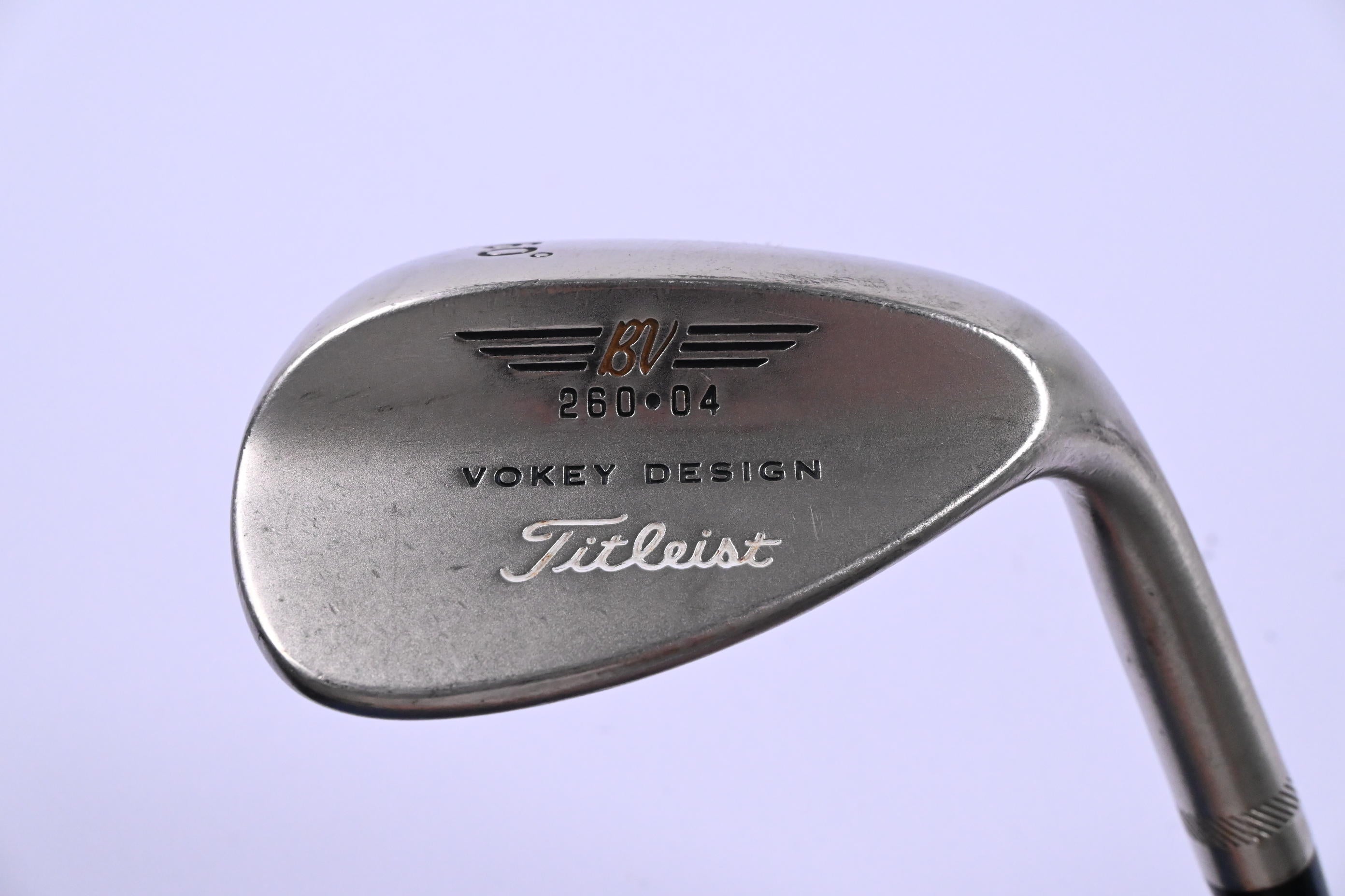 Titleist Vokey Spin Milled Lob Wedge / 60 Degree / Wedge Flex Dynamic Gold Shaft