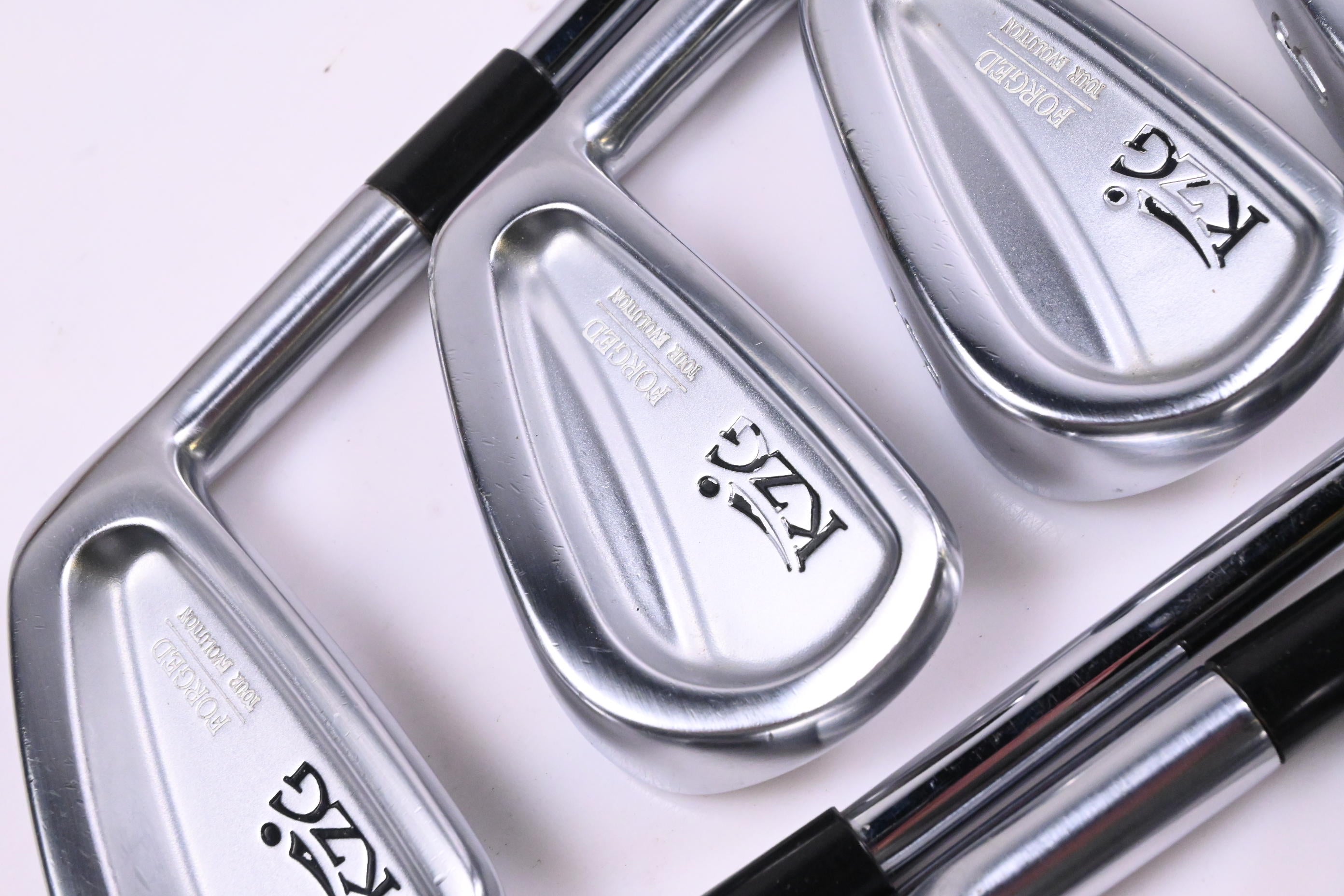 KZG Tour Evolution Forged Irons / 3-PW / Regular Flex Novatech Shafts