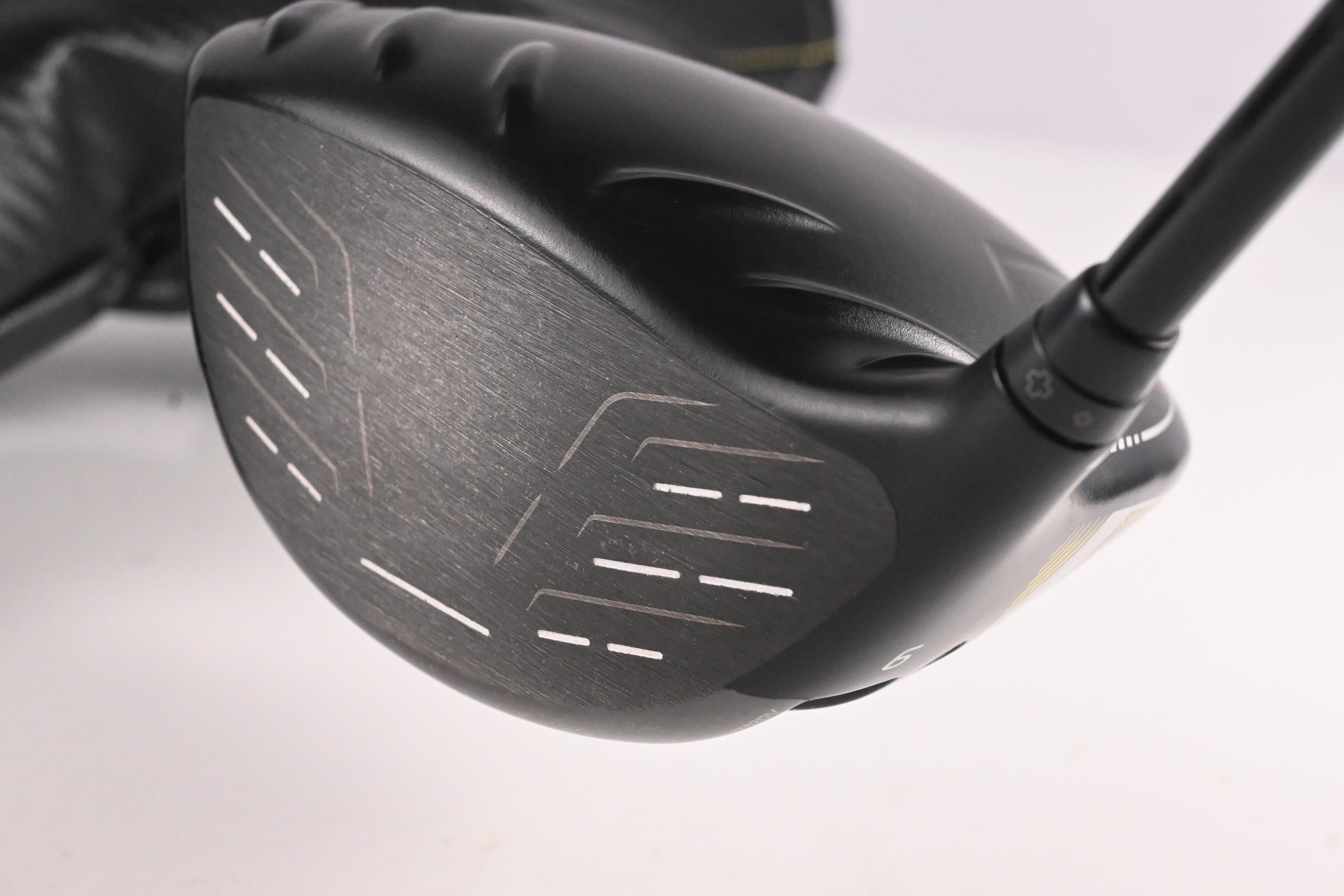 Ping G430 Max 10K Driver / 9 Degree / Stiff Flex HZRDUS Smoke RDX Red 60 Shaft
