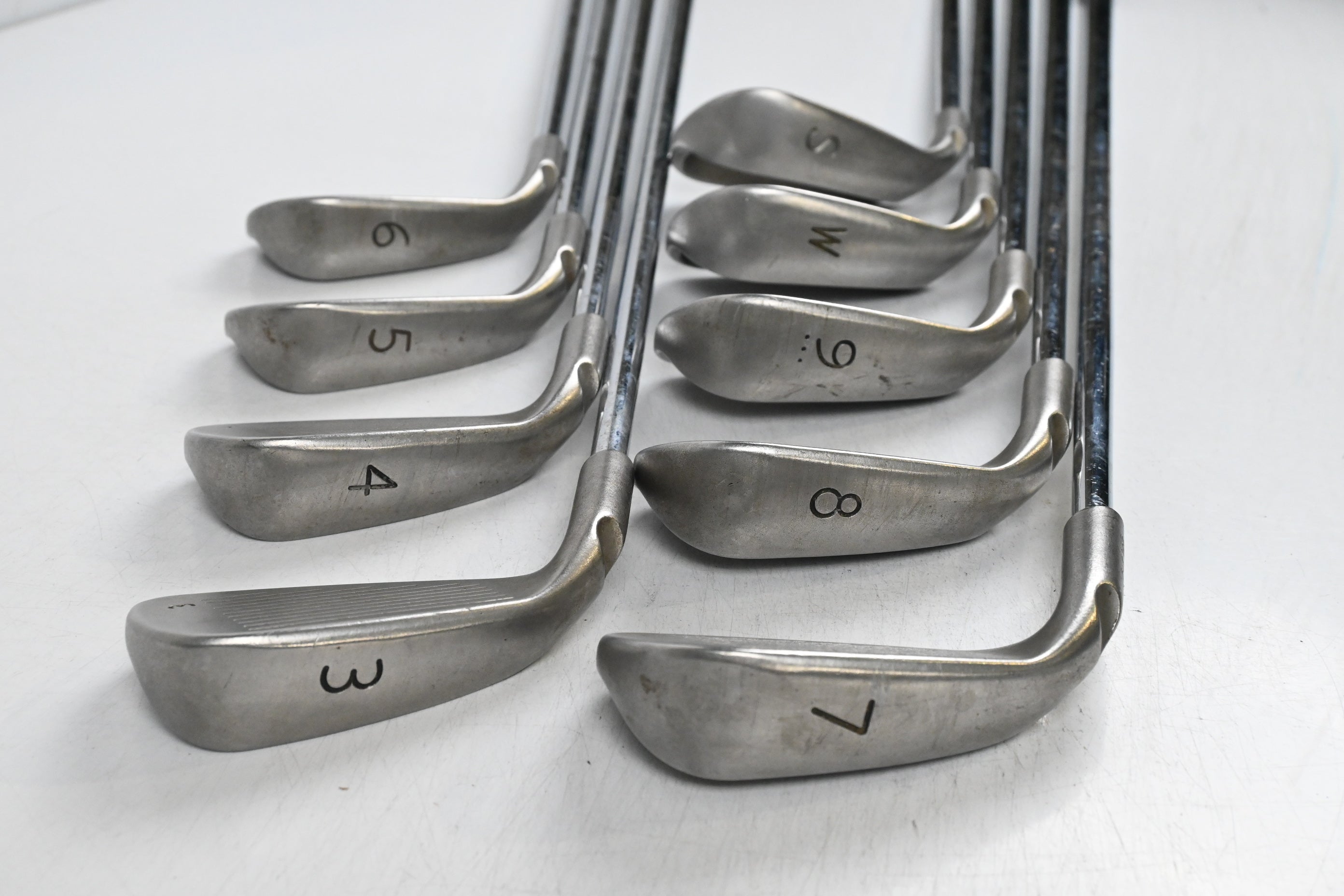 Ping G5 Irons / 3-PW+SW / Black Dot / Regular Flex Ping True Temper Shafts
