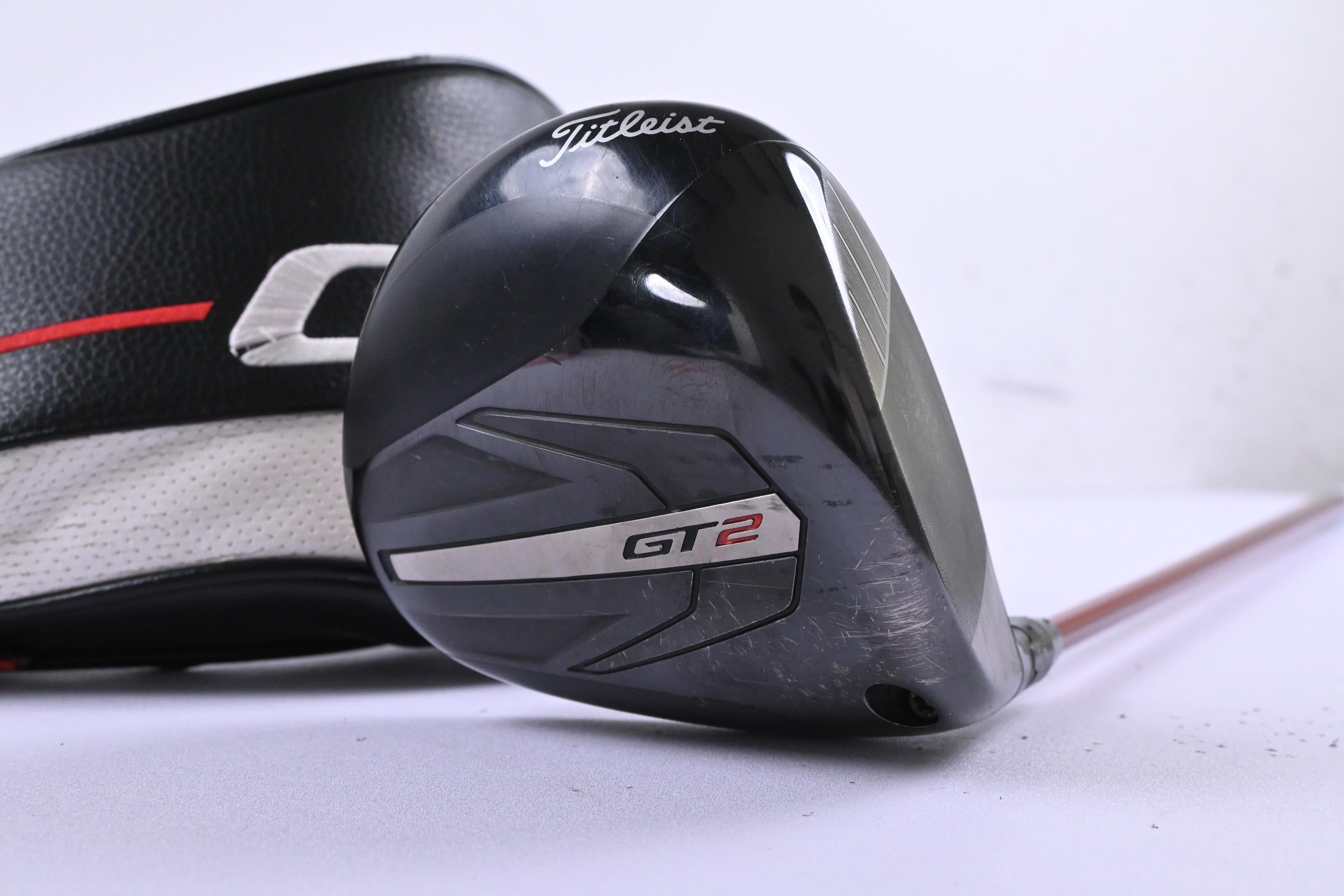 Titleist GT2 Driver / 9 Degree / Regular Flex Project X Denali Red 50 Shaft