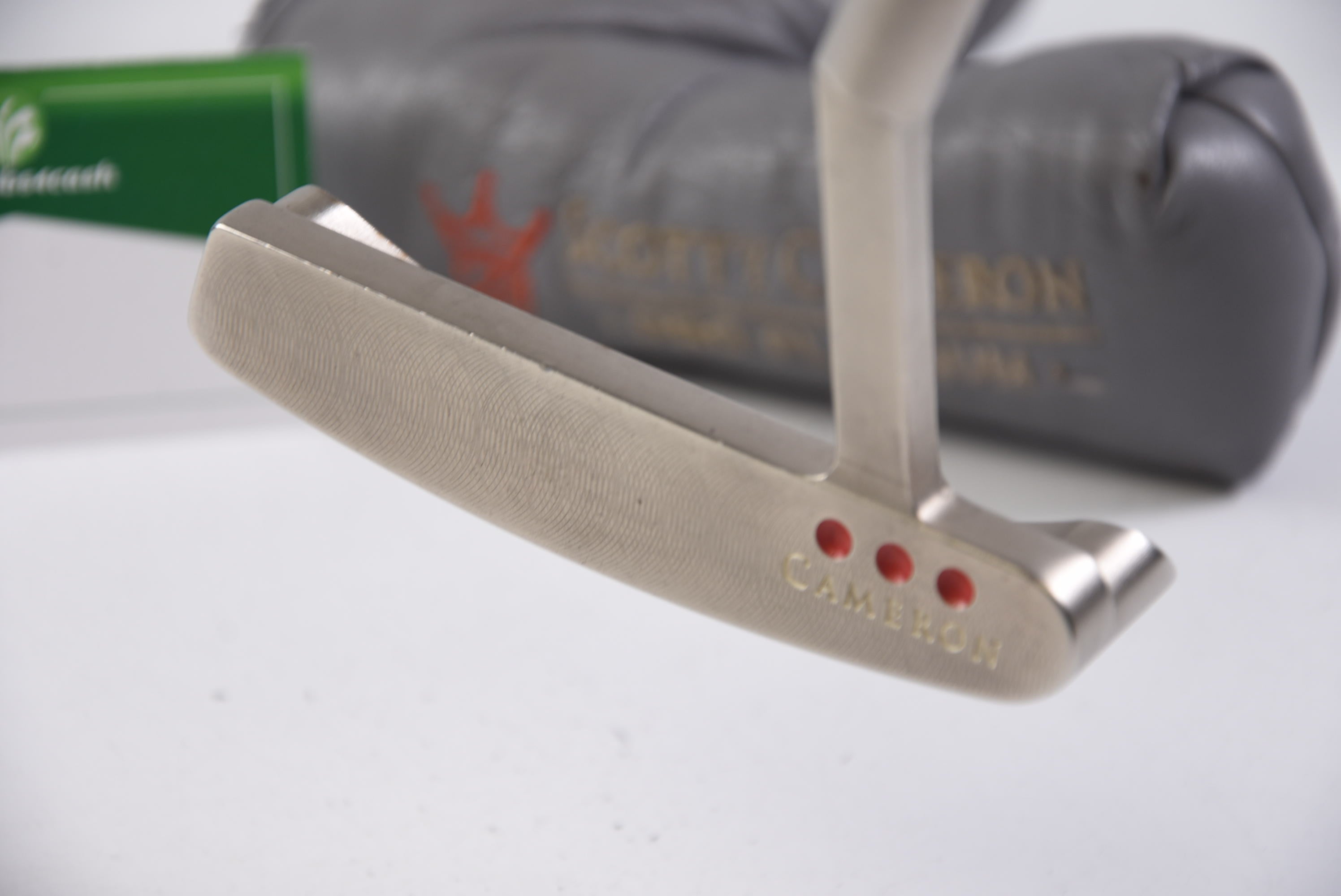 Scotty Cameron Pro Platinum Laguna Mid Slant Putter / 36 Inch