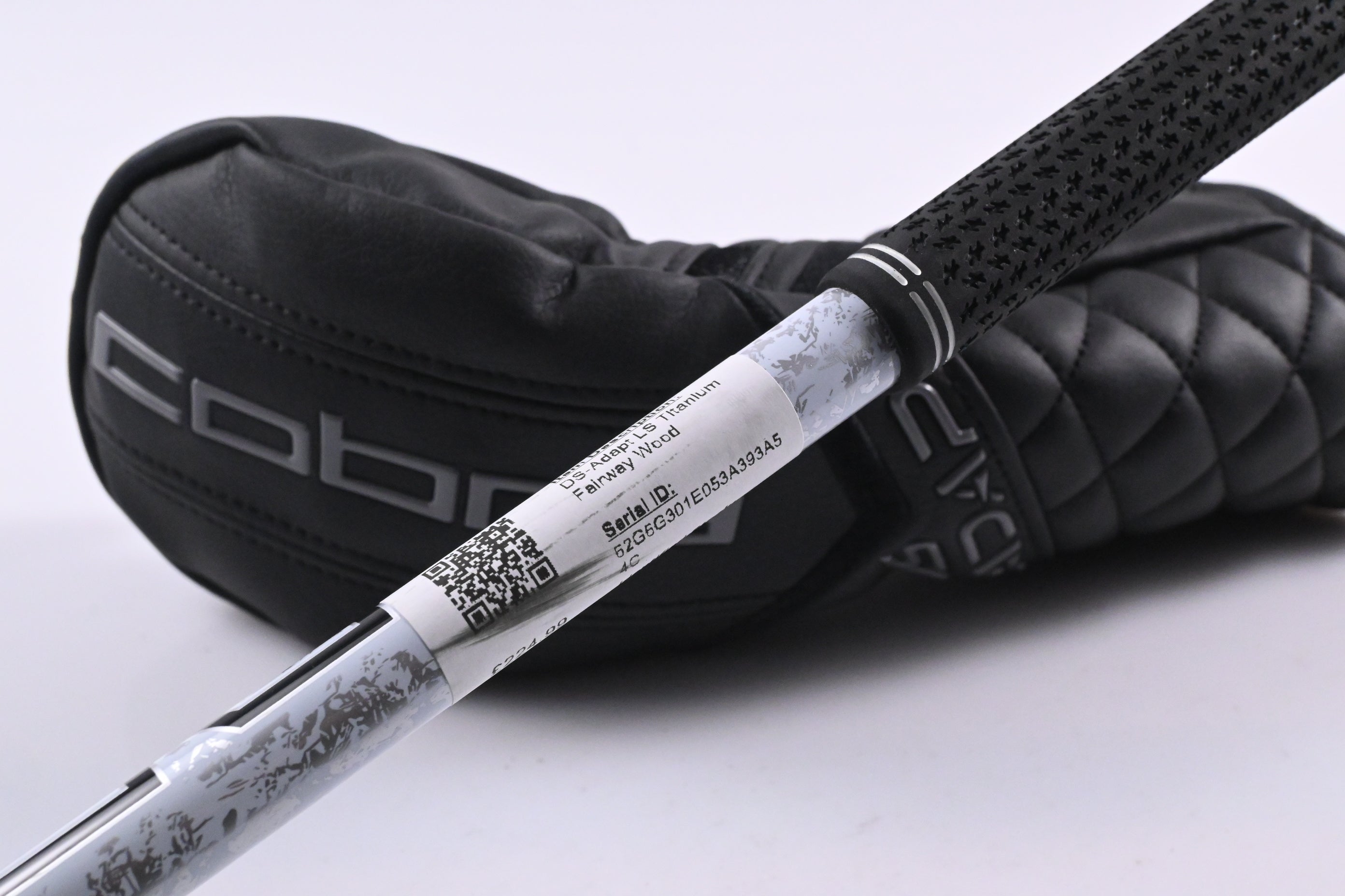 Cobra DS-Adapt LS Titanium #3 Wood / 14.5 Degree / Stiff Flex Denali Black 70