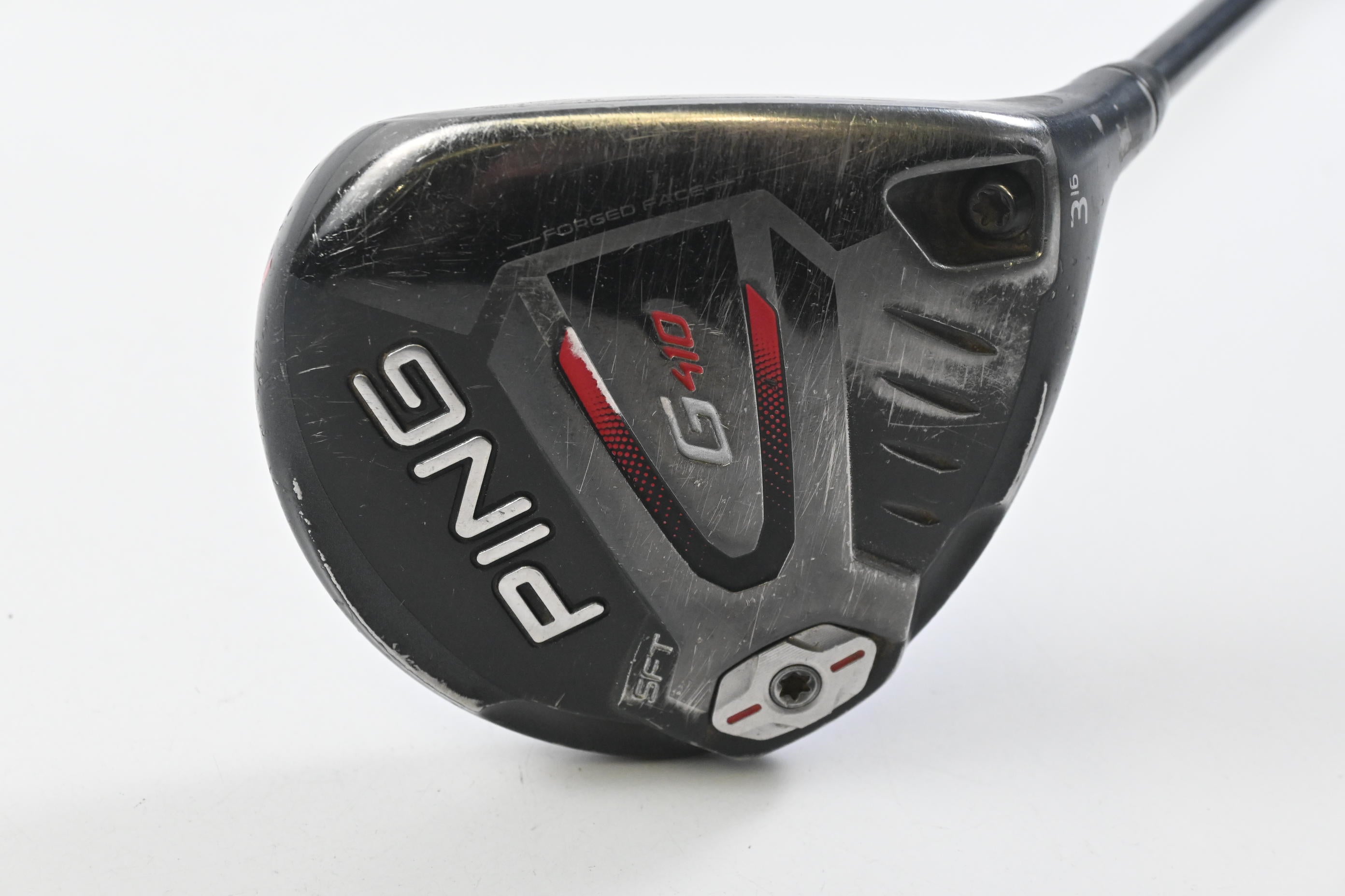 Ping G410 SFT #3 Wood / 16 Degree / Regular Flex Ping Alta CB Red 65 Shaft