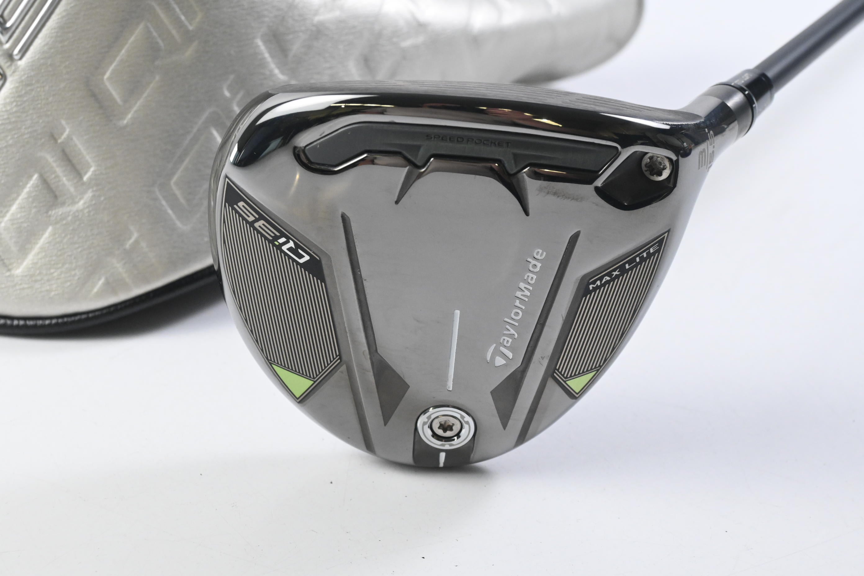 Taylormade Qi35 Max Lite #3 Wood / 15.5 Degree / Regular Flex Ventus Blue 5