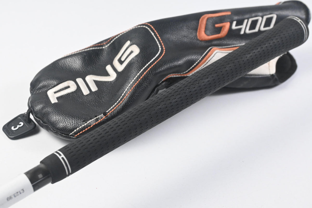 Ping G400 #3 Wood / 14.5 Degree / TX-Flex Aldila Rogue 110 MSI 70 Shaft