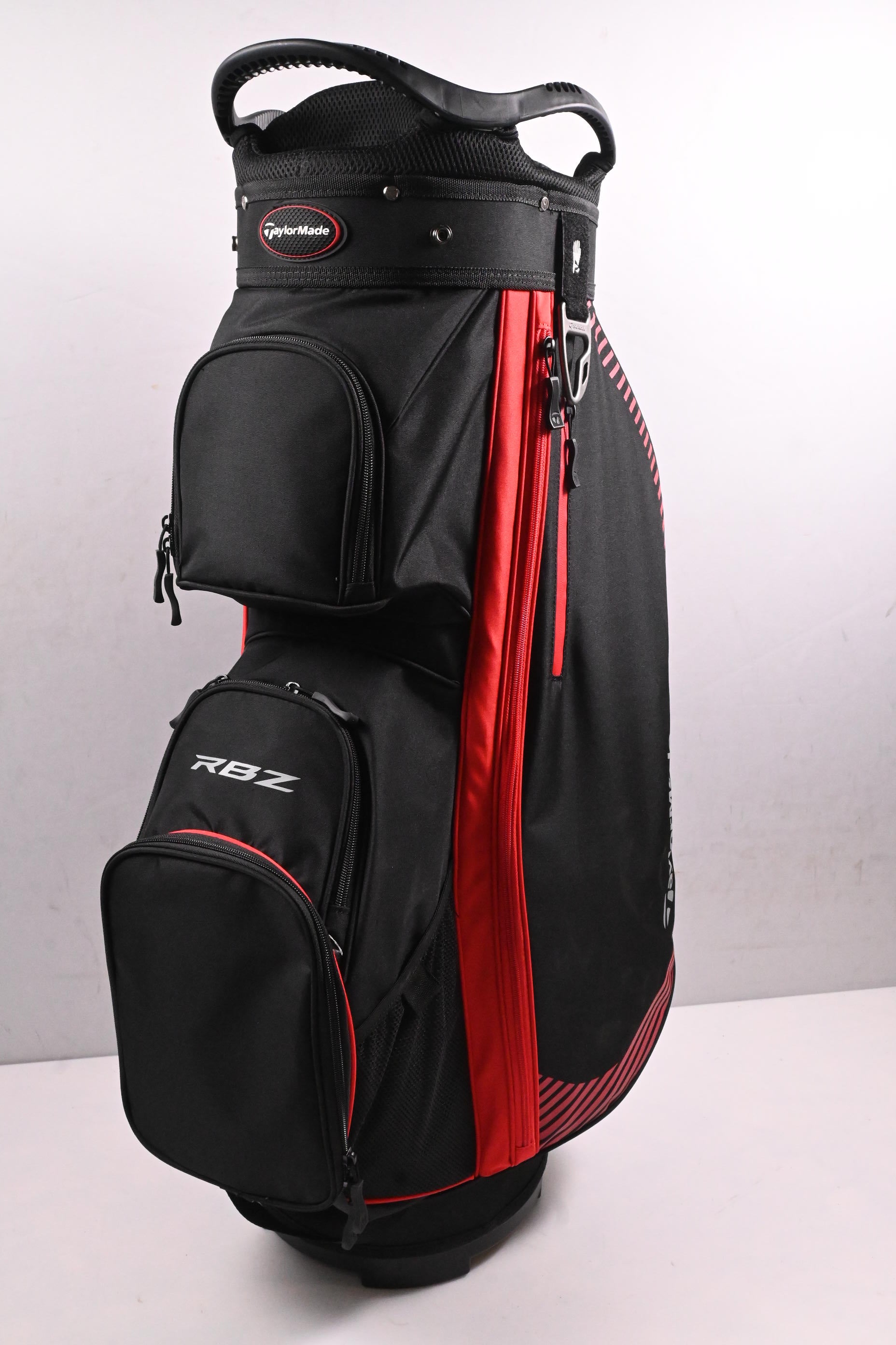 Taylormade RBZ Cart Bag / 14-Way Divider / Black, Red