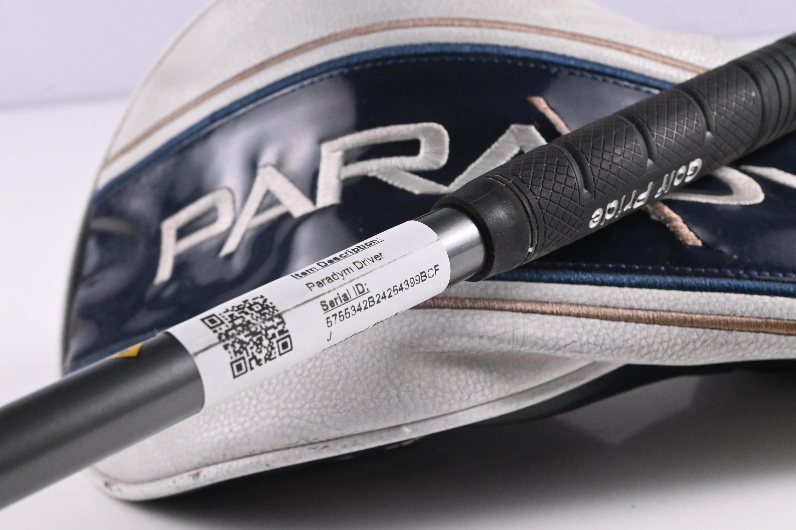 Callaway Paradym Driver / 10.5 Degree / Regular Flex HZRDUS Gen4 Silver 50 Shaft