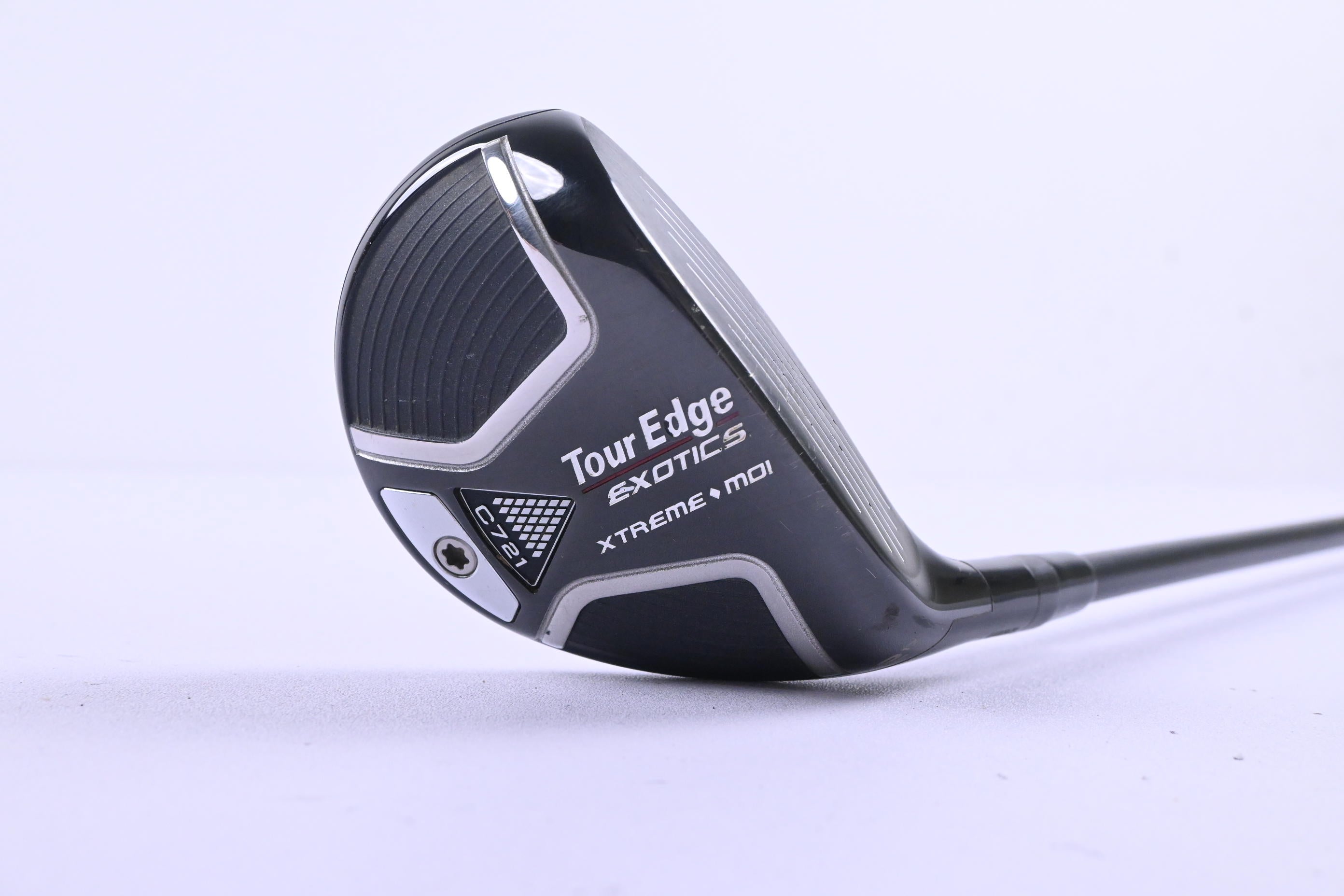 Tour Edge C721 #2 Hybrid / 17 Degree / Stiff Shaft KBS TGI 80 Shaft