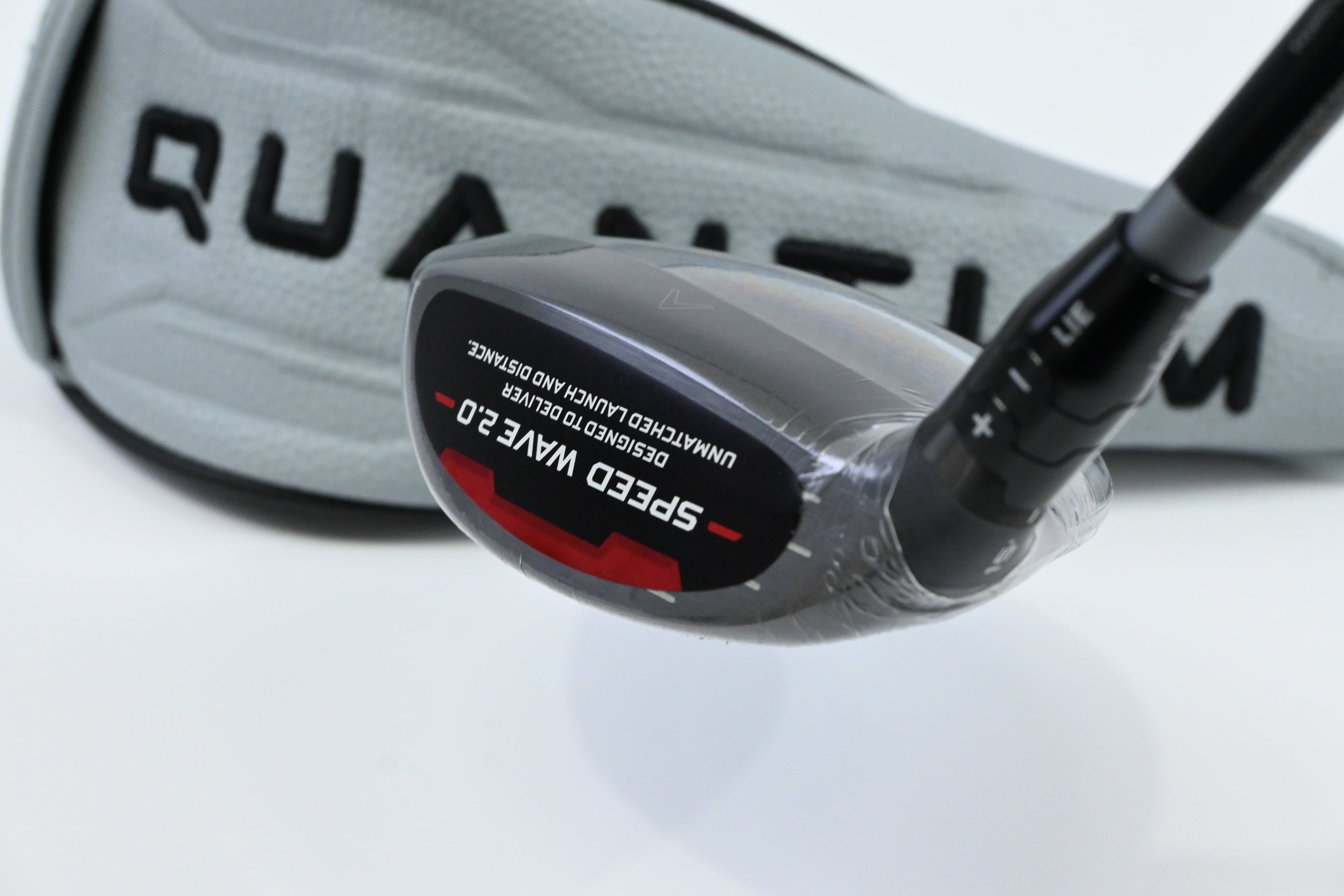 Callaway Quantum Max #3 Wood / 15 Degree / Regular Flex Denali Frost Silver 60