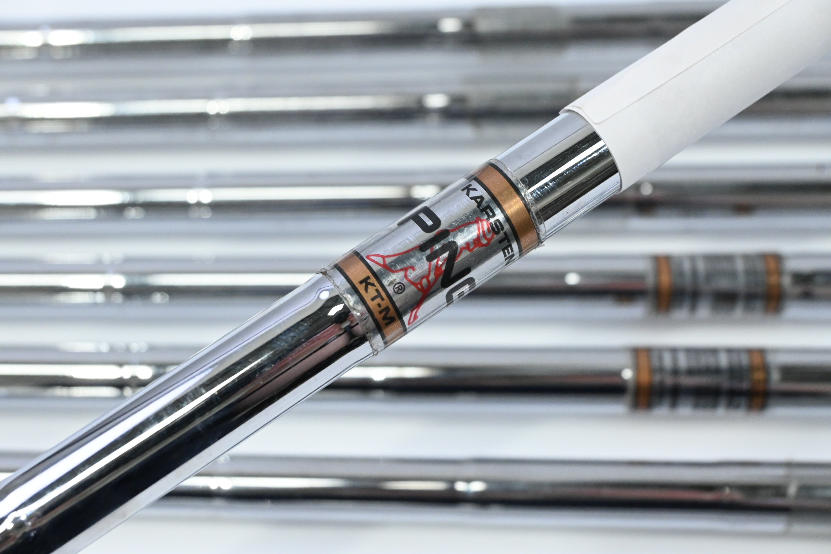 Ping Eye 2 Irons / 4-PW+SW / Brown Dot / Stiff Flex Ping KT-M Shafts
